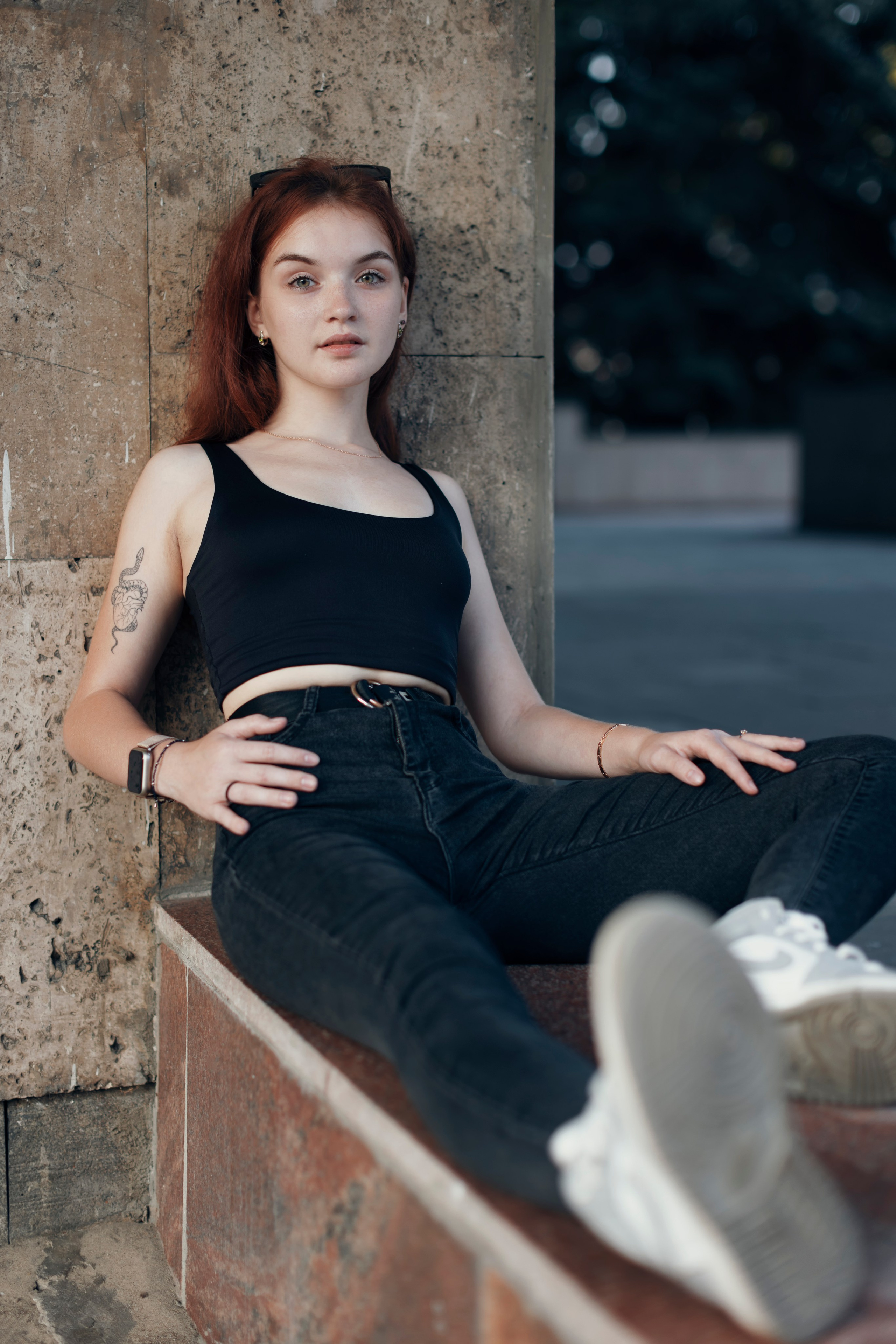 Наташа, прогулочная фотосессия в Туле. Фотограф в Туле — Борисов Николай