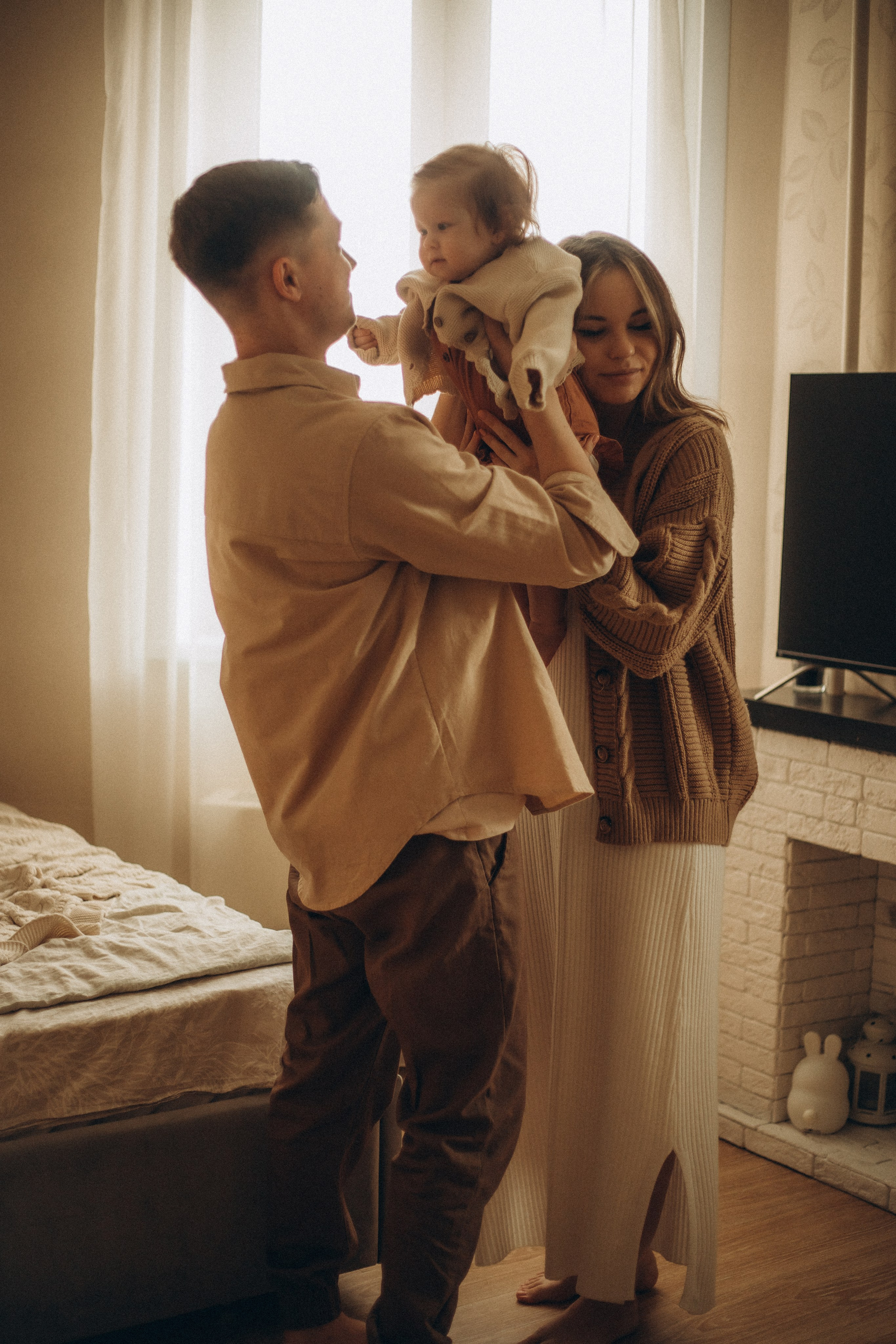 Анна, Алексей и Мирослава. Семейный фотограф в Москве и Московской области Лазутина Валентина