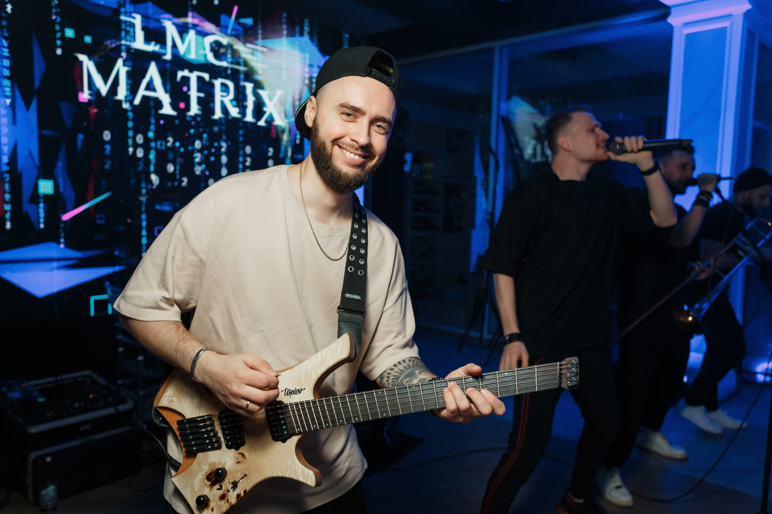 Вечеринка LMC: Атмосфера Матрицы в ресторане Голден Хорс в Таганроге. Свадебный и семейный фотограф в Таганроге Бакарюк Антон