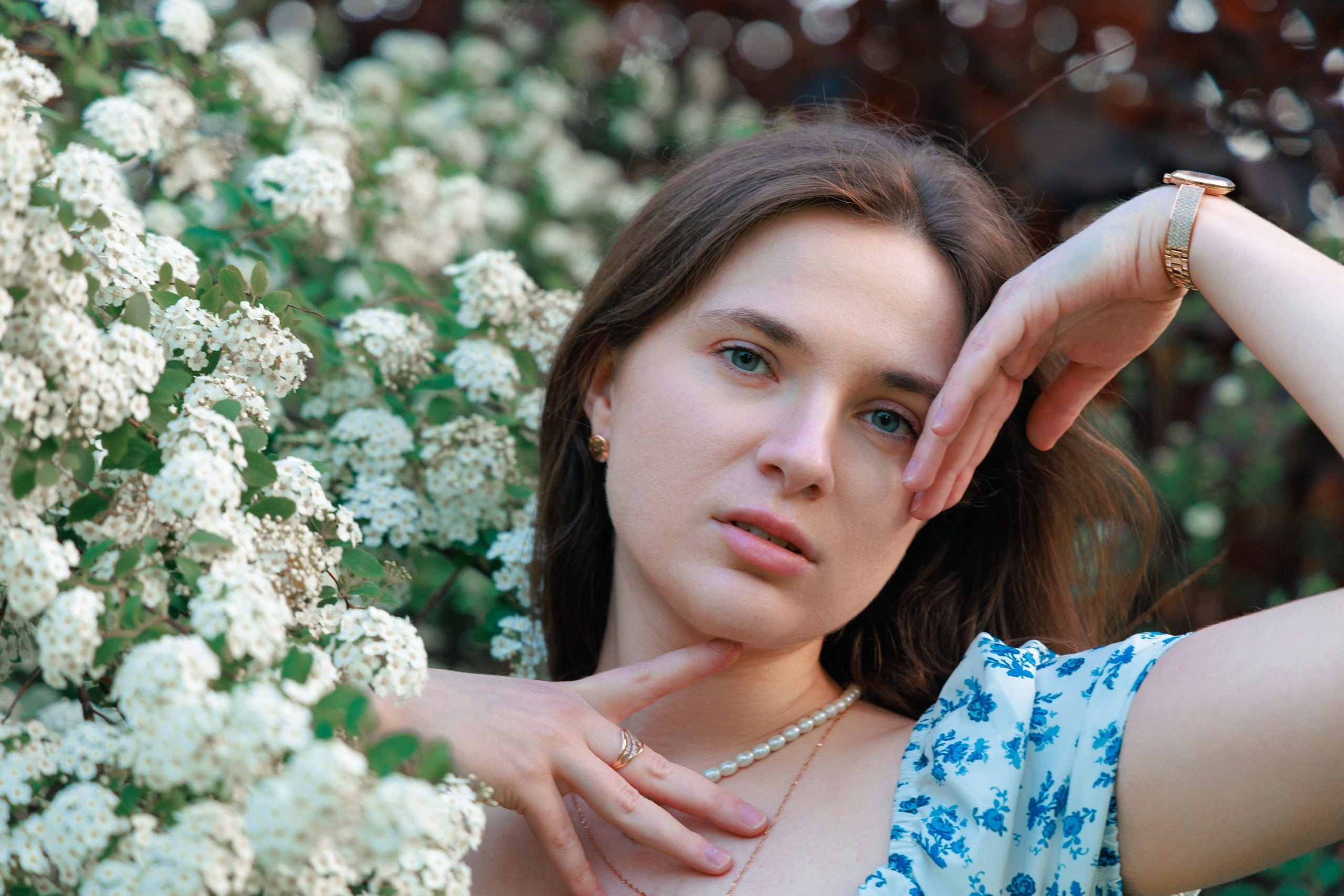 Фотопрогулка по центру Москвы с Мариной. Фотограф Валерий Сабрам