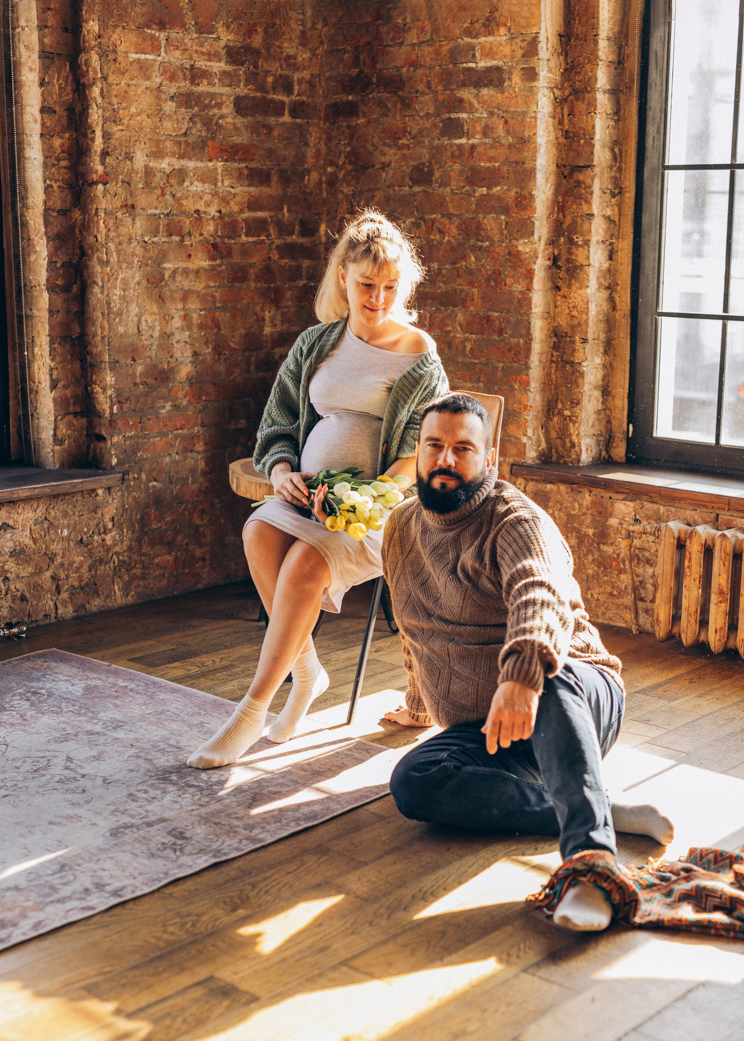 Оля, Леша и Димулька. Семейный фотограф В Москве Александра Дейкун