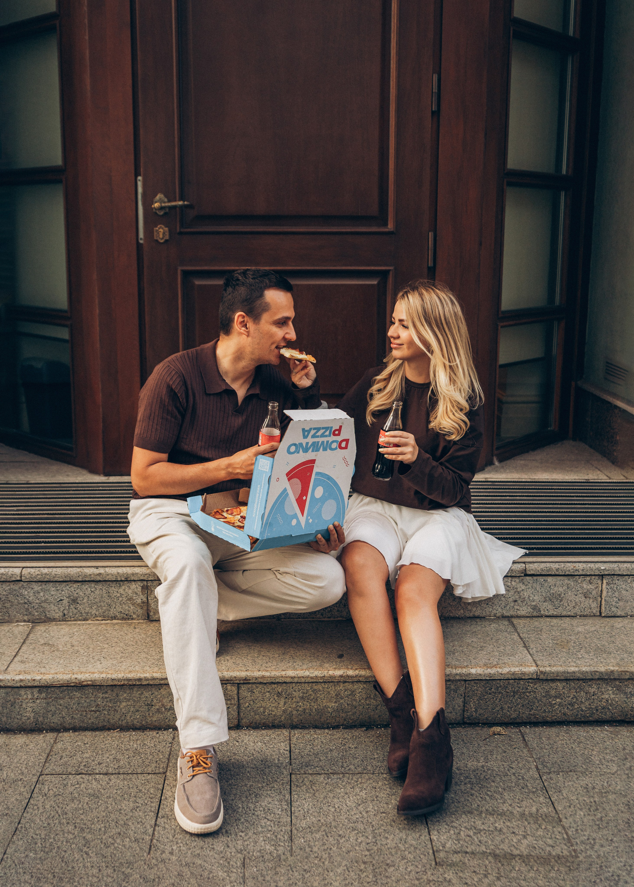 Ира и Саша. Семейный фотограф В Москве Александра Дейкун