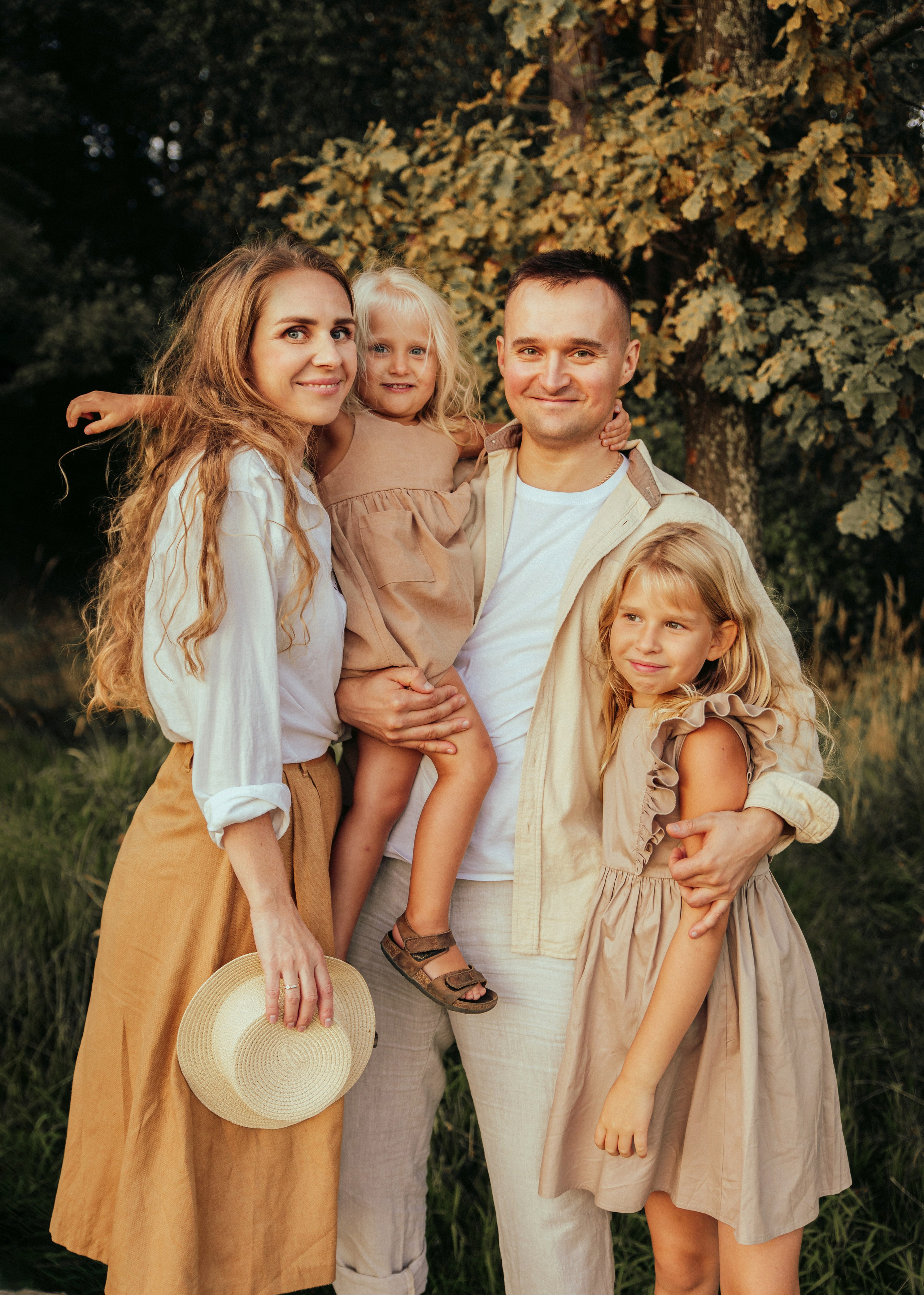 Олеся, Саша, Лера, Полина. Семейный фотограф В Москве Александра Дейкун