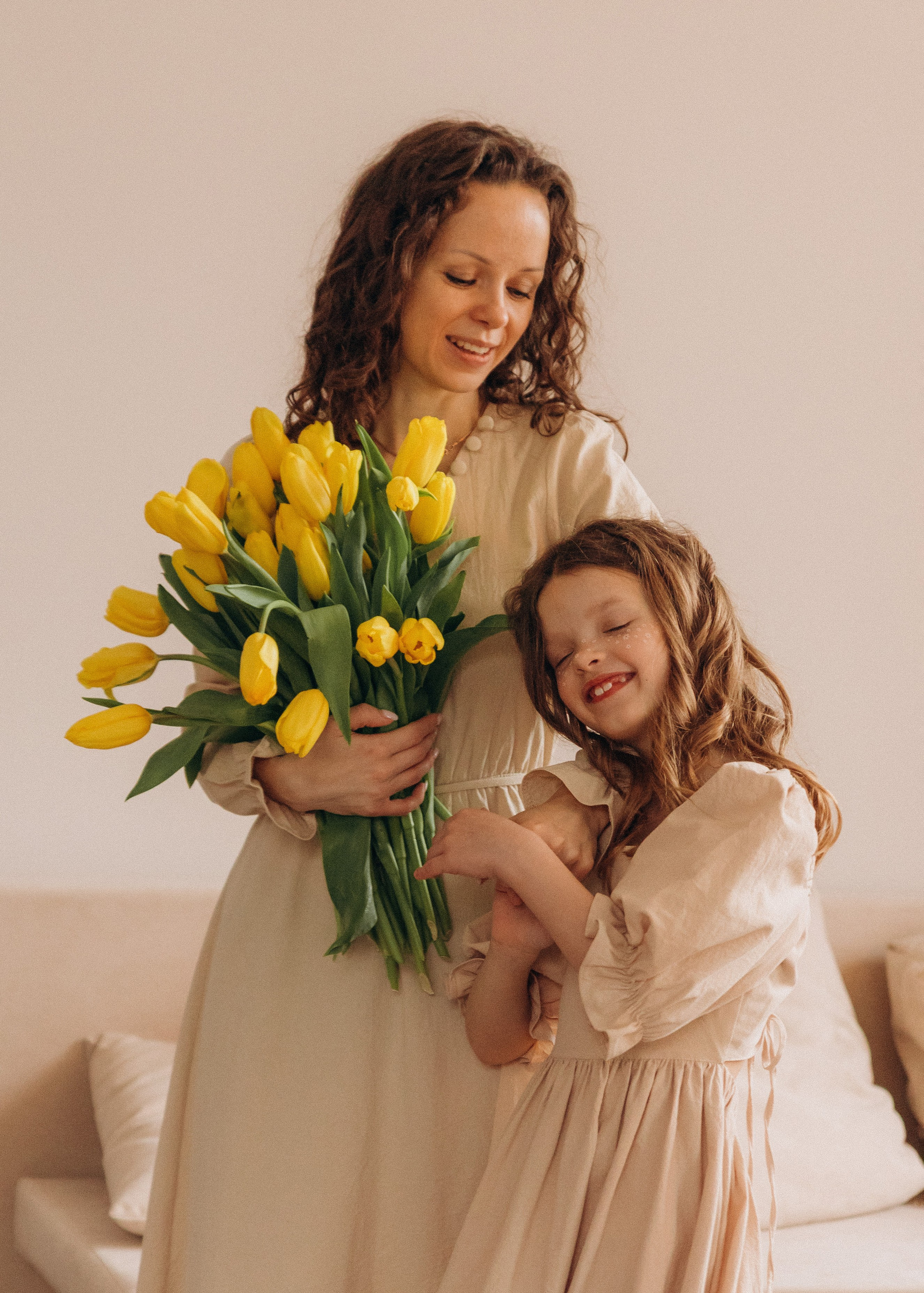 Катя и Амелина. Семейный фотограф В Москве Александра Дейкун