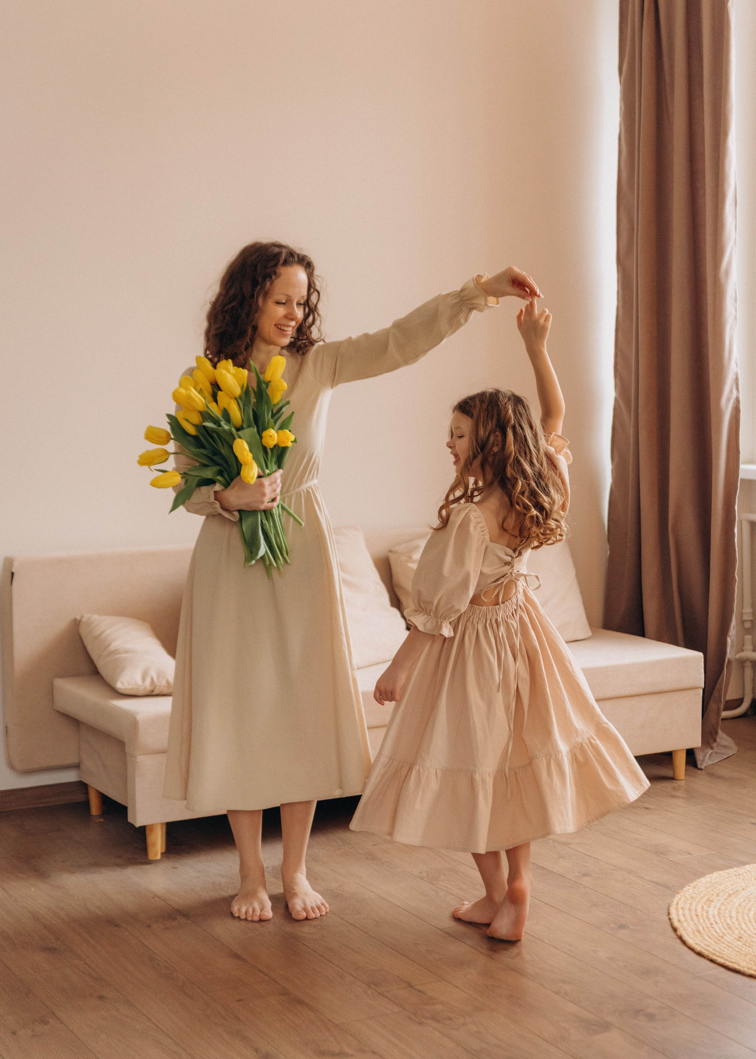 Катя и Амелина. Семейный фотограф В Москве Александра Дейкун