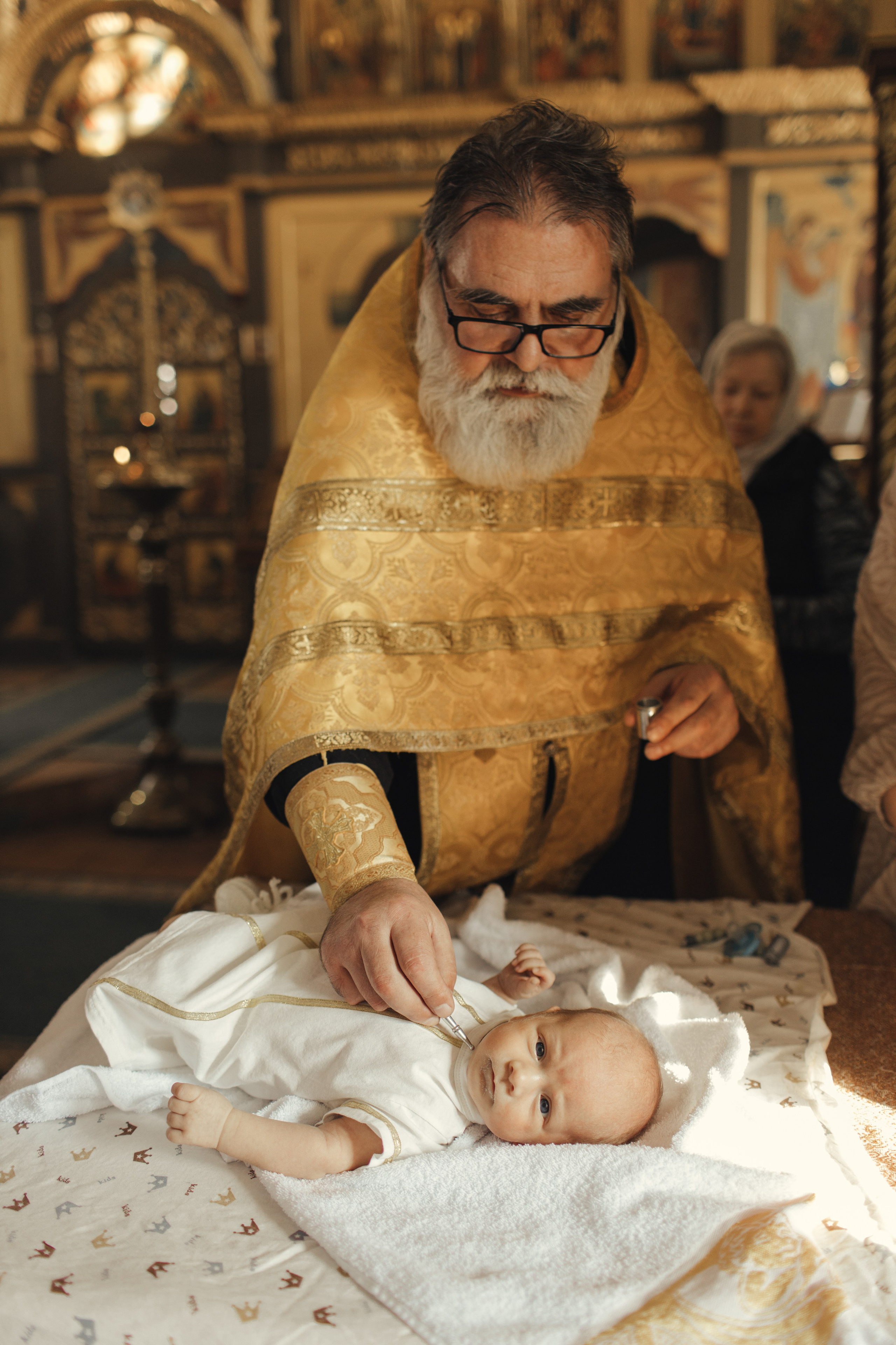 Крещение Льва, Благовещенская церковь в Прусово. Главная