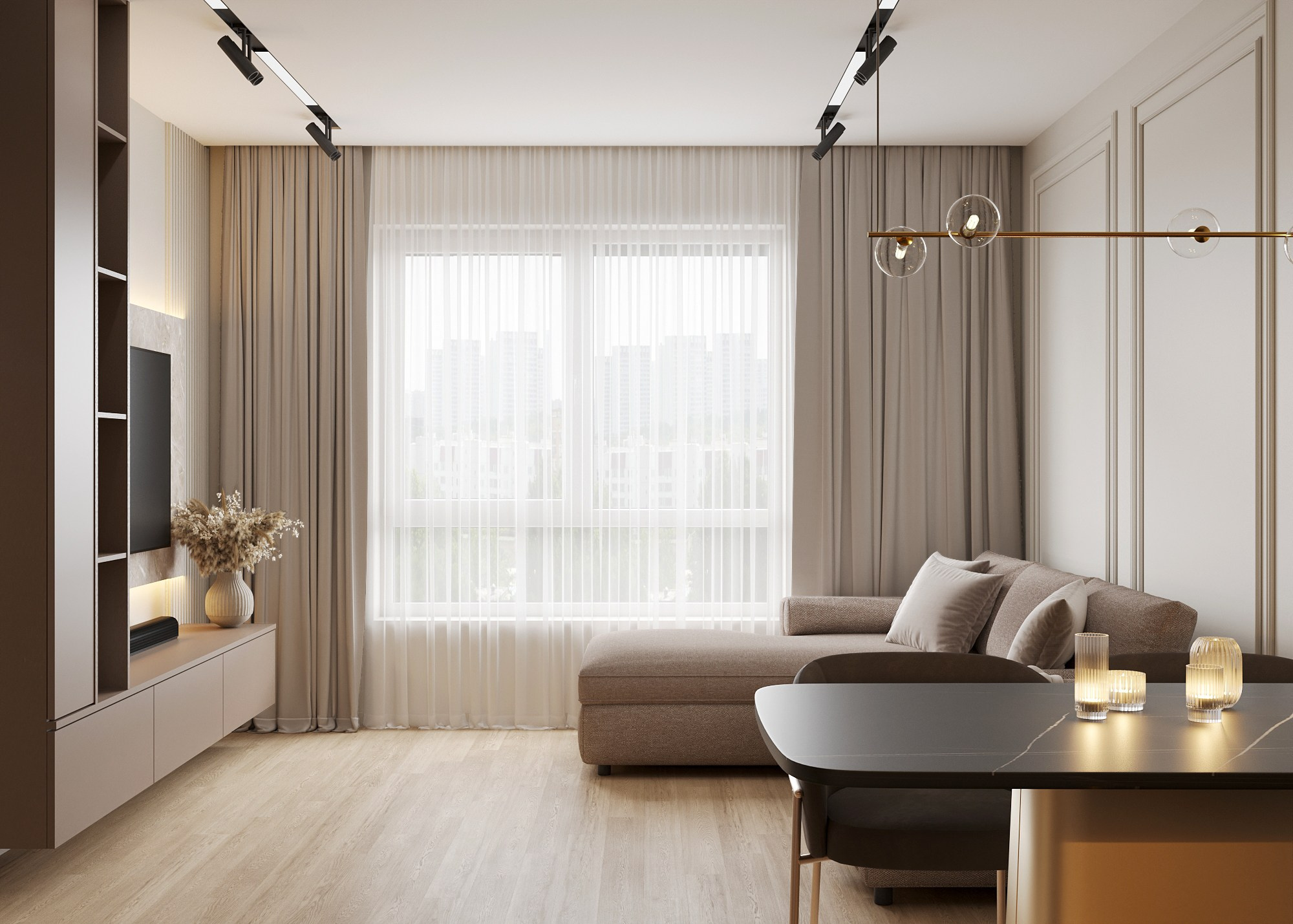 Одинцово 85 м². Главная