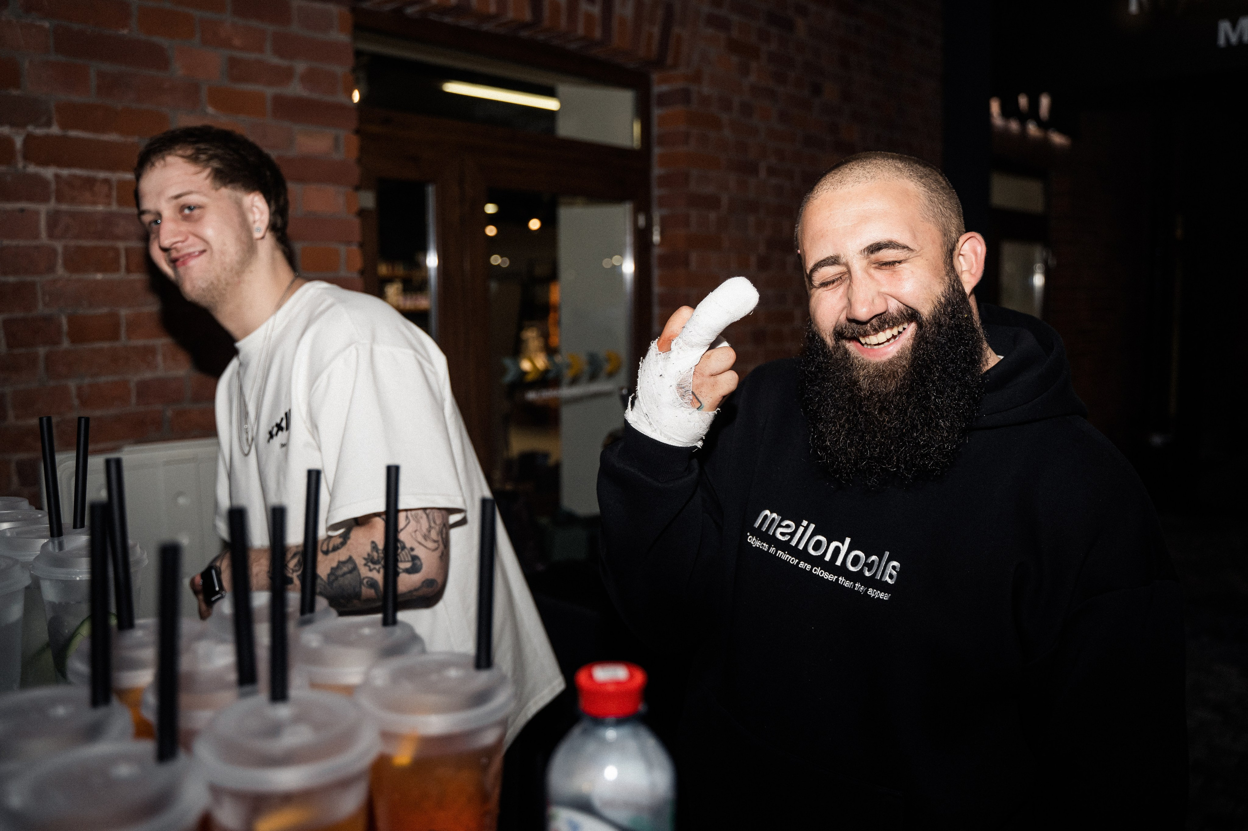 Events. Репортажный и портретный фотограф в Санкт-Петербурге Энли