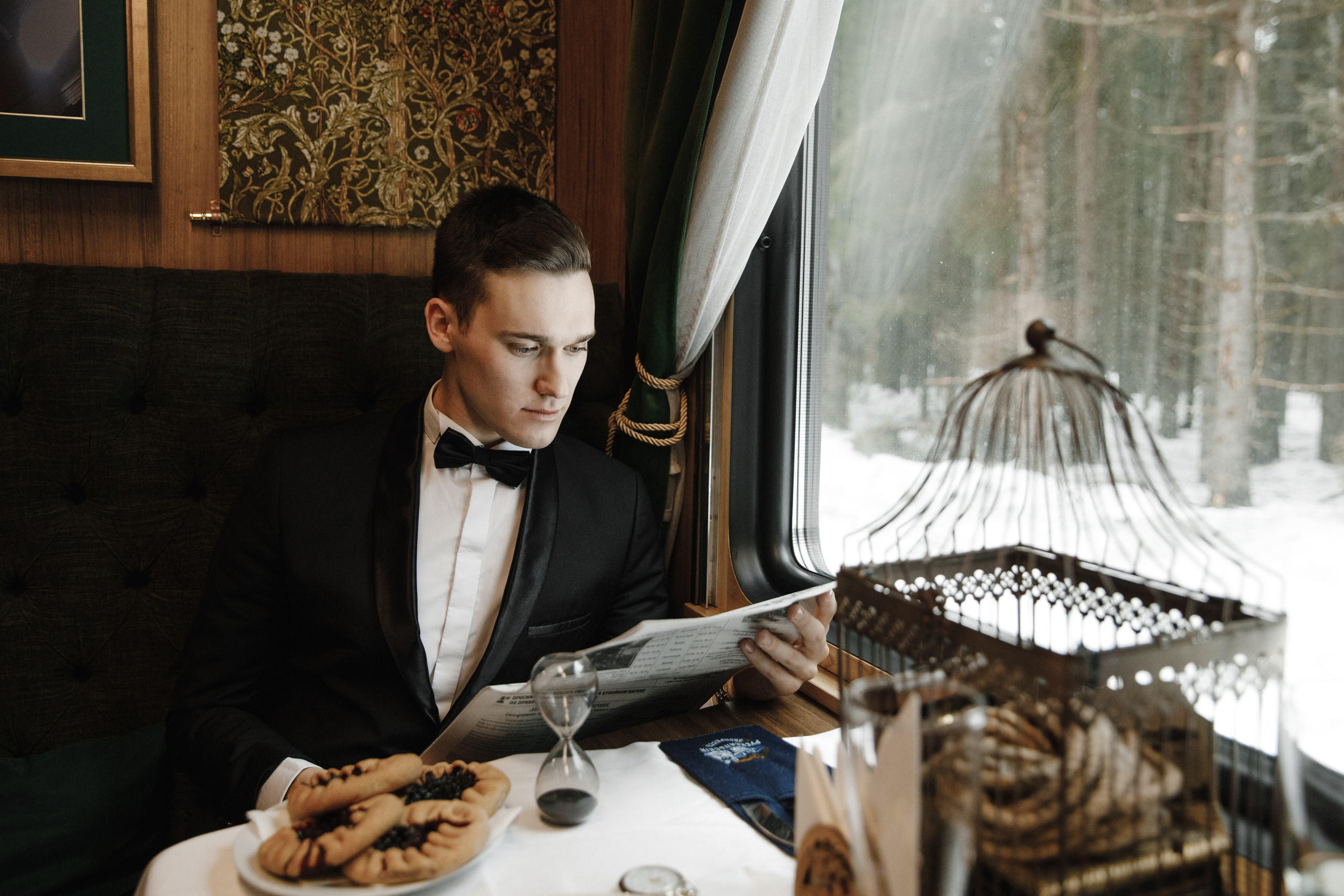 Retro. Фотограф Илья Бурдун