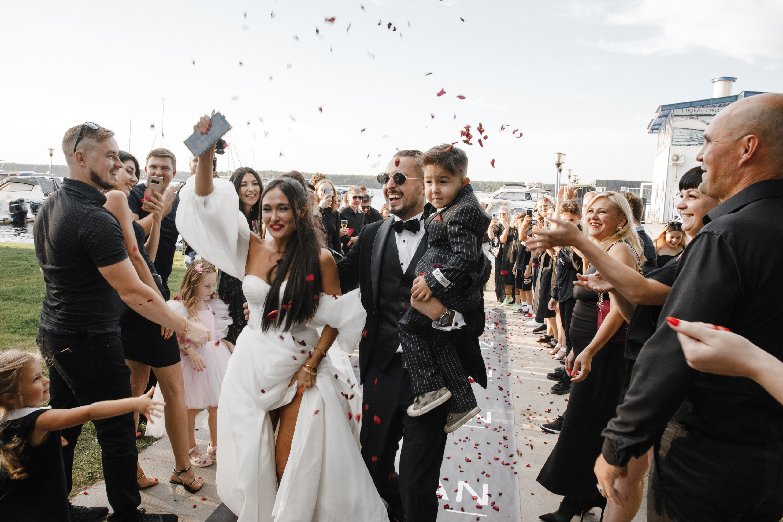 4 Свадьбы Карина и Алексей. Фотограф Илья Бурдун