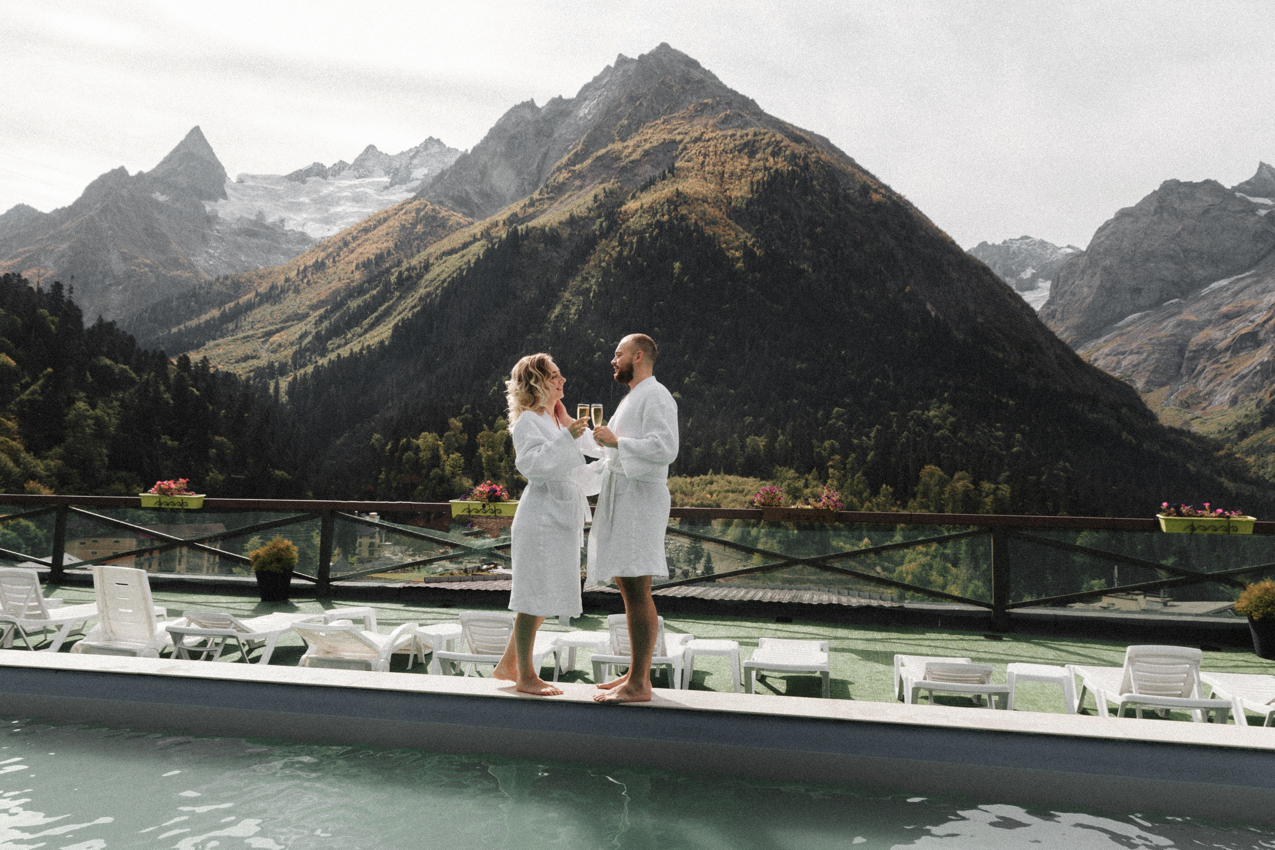 Olga & Michail. Фотограф Илья Бурдун