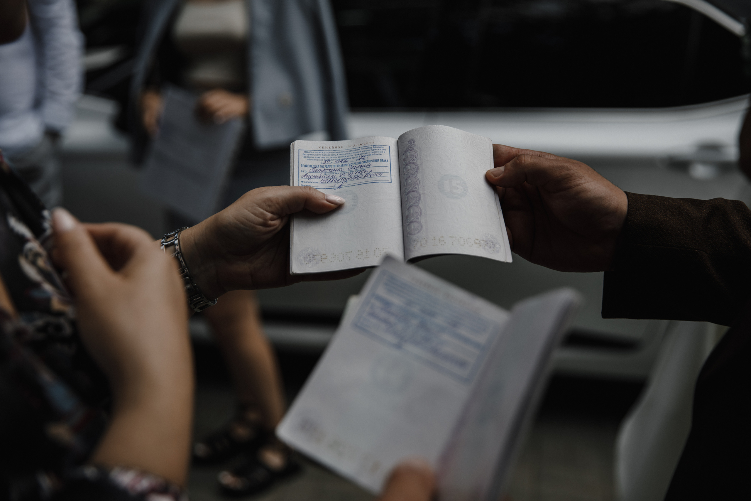 Alina & Stepan. Фотограф Илья Бурдун