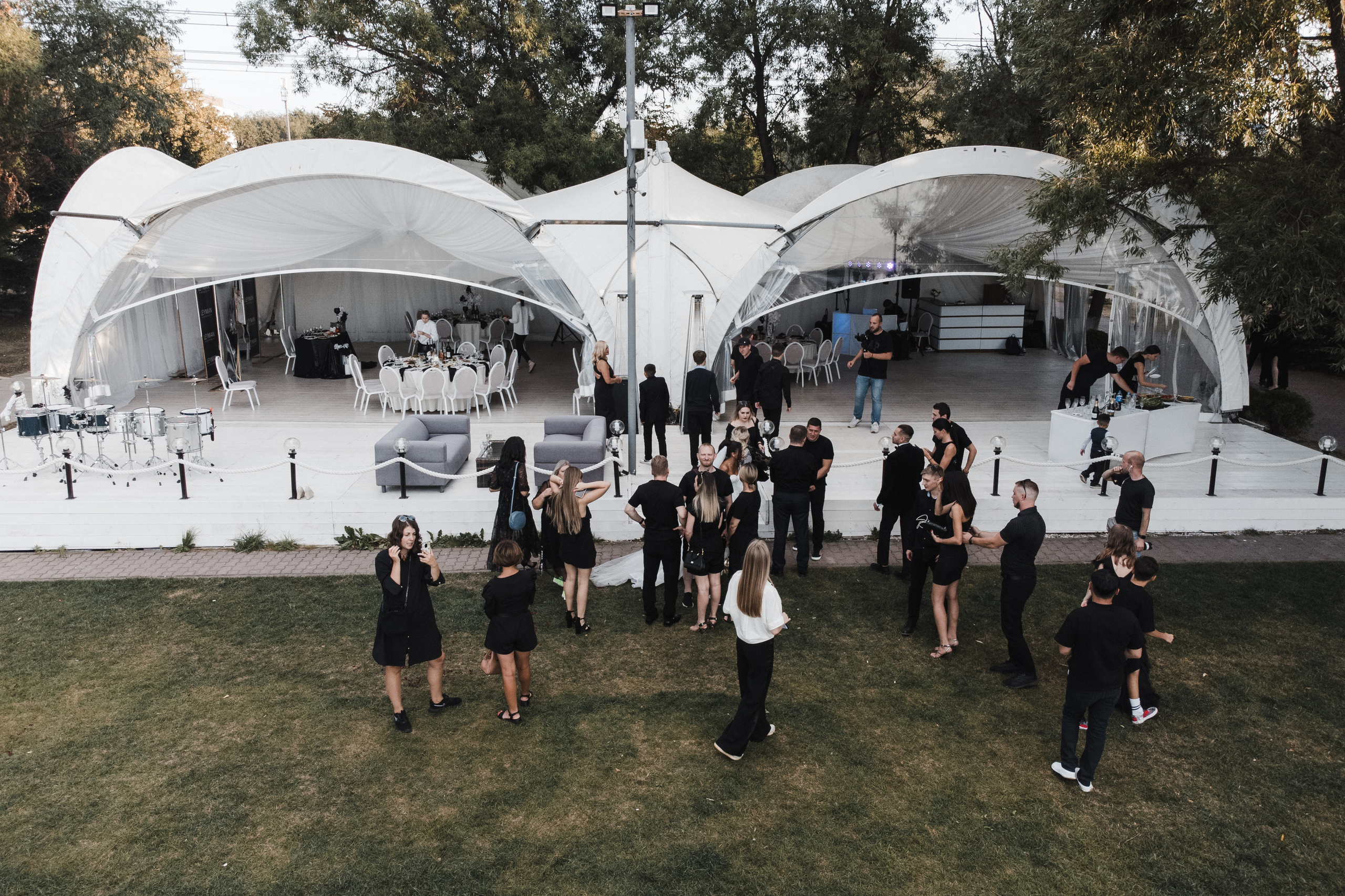 4 Свадьбы Карина и Алексей. Фотограф Илья Бурдун