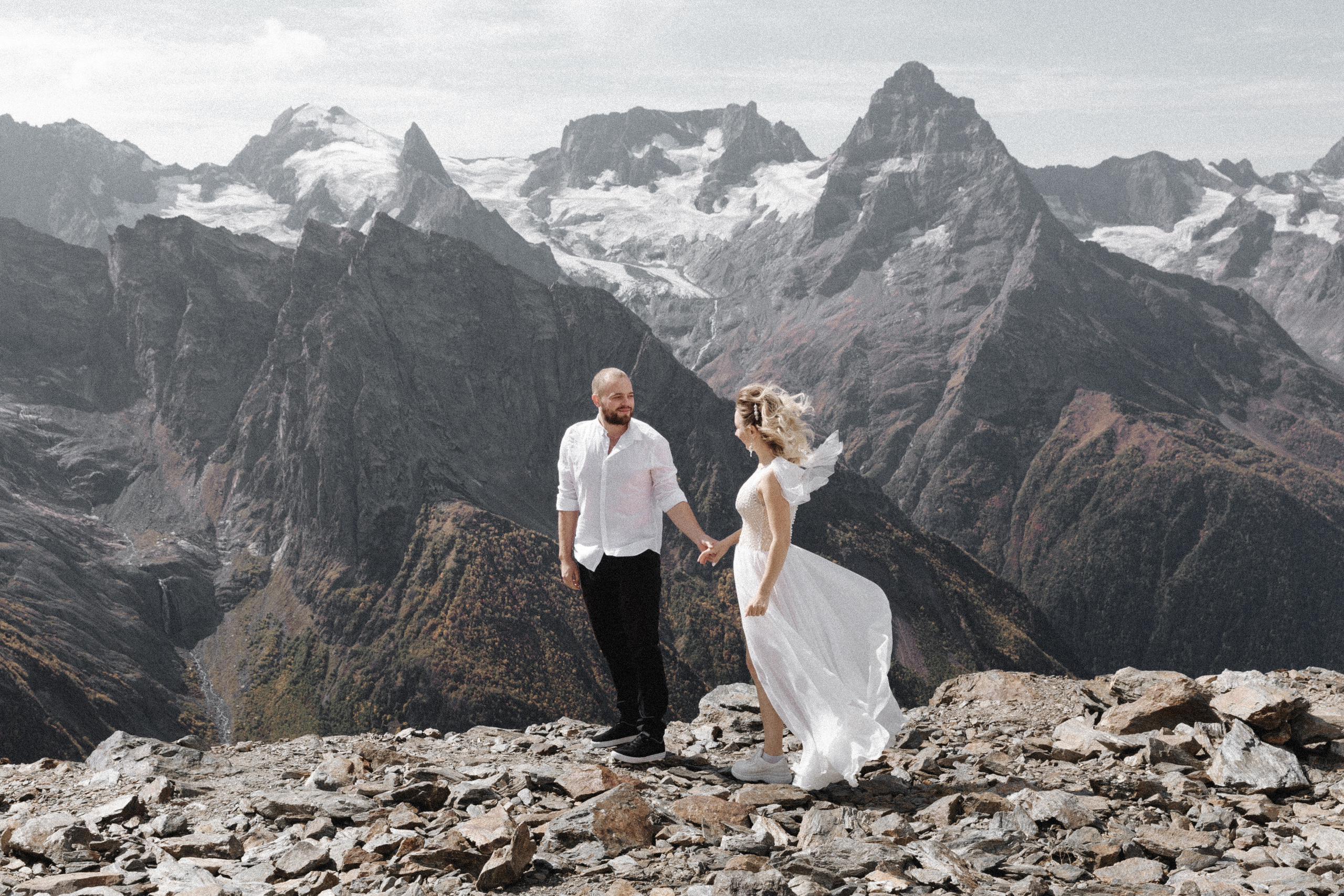 Olga & Michail. Фотограф Илья Бурдун