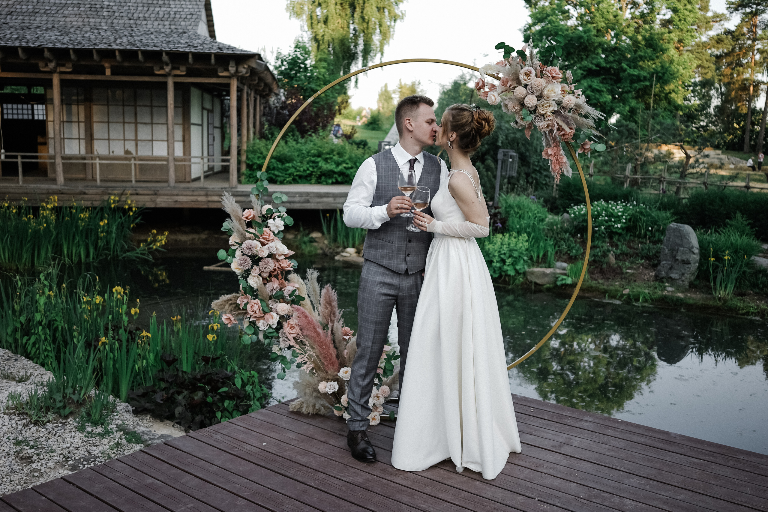 WelnaPark. Свадебный фотограф AllexD в Москве, Санкт-Петербурге