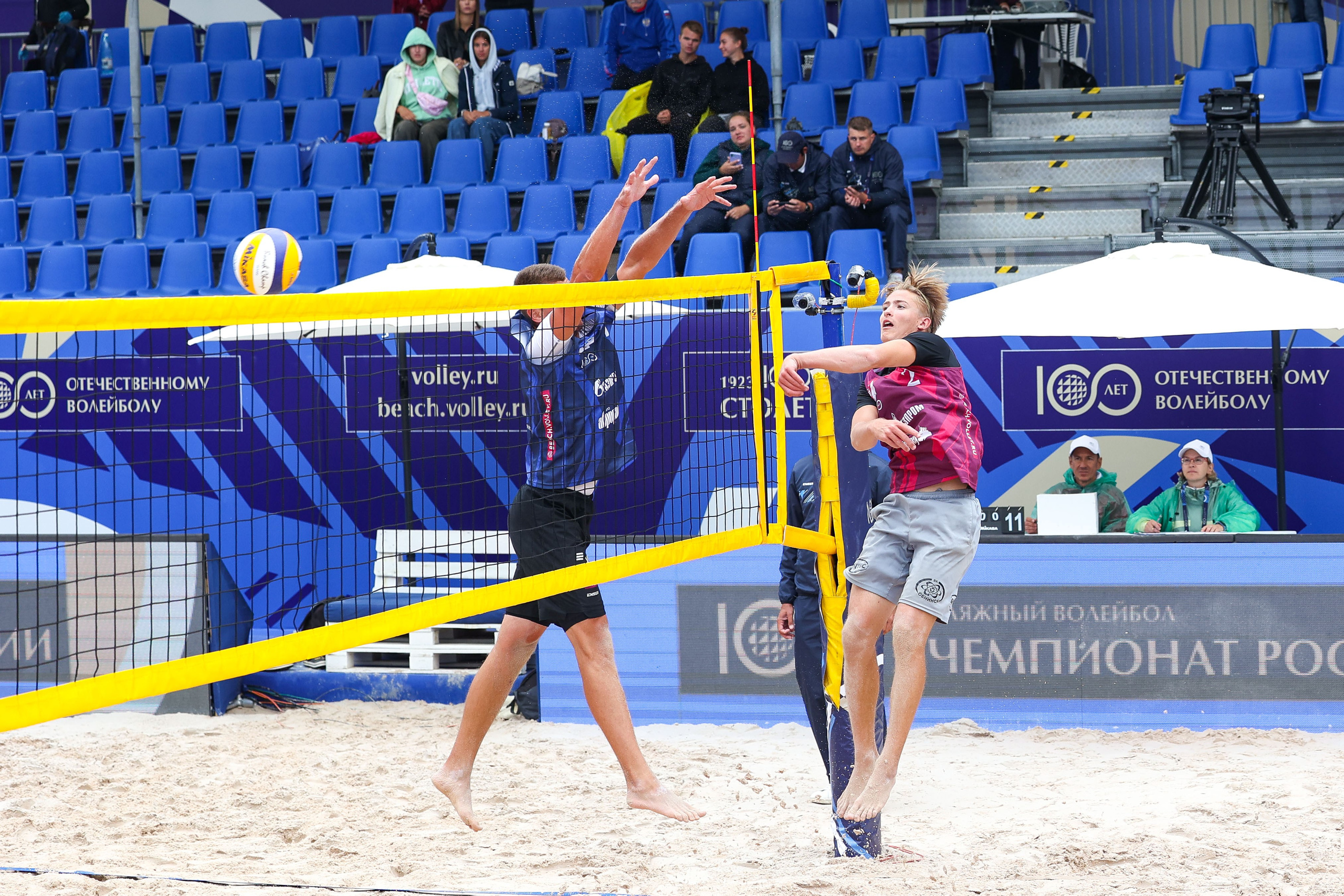 ЧР по пляжному волейболу. Профессиональный спортивный фотограф в Санкт-Петербурге