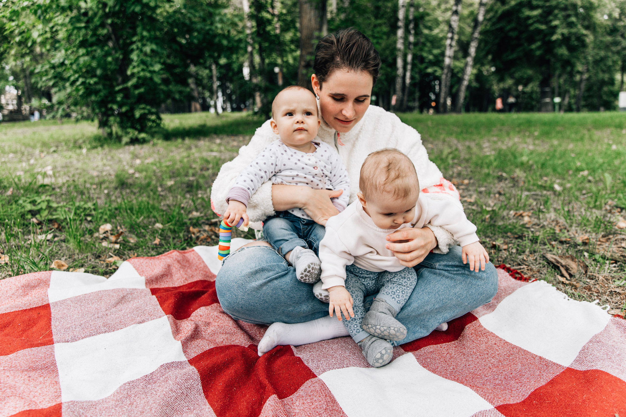 Аня, Вера, Кира и мама. Фотограф-анималист в Москве Соломонова Варвара