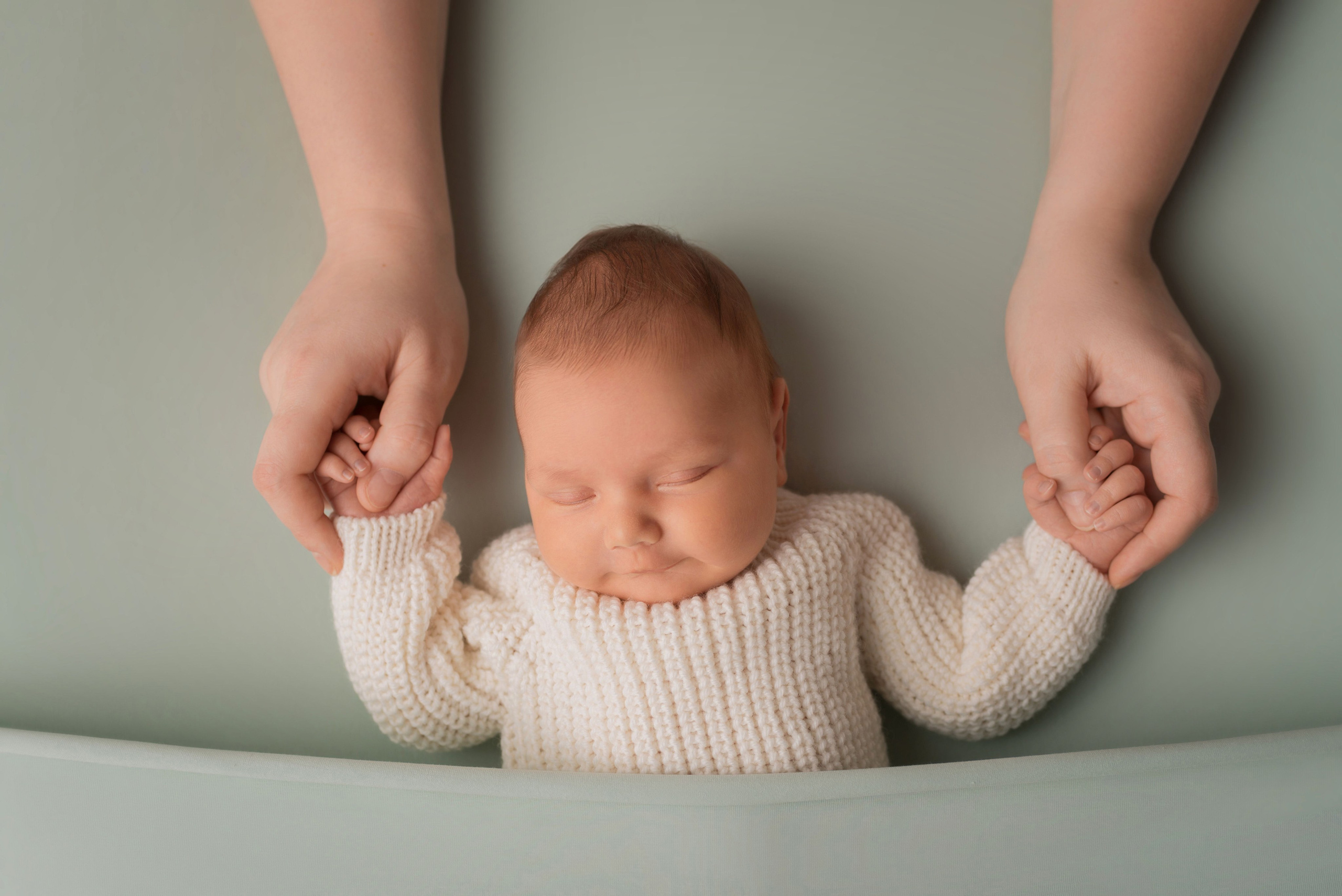Newborn. Семейный и детский фотограф в Москве