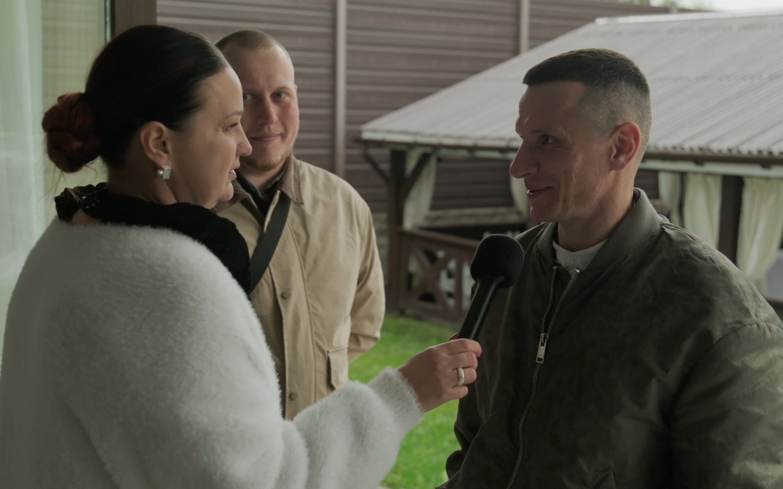 Свадебное SDE интервью / Сергей и Аня. Репортажный видеограф Илья Сухоносиик