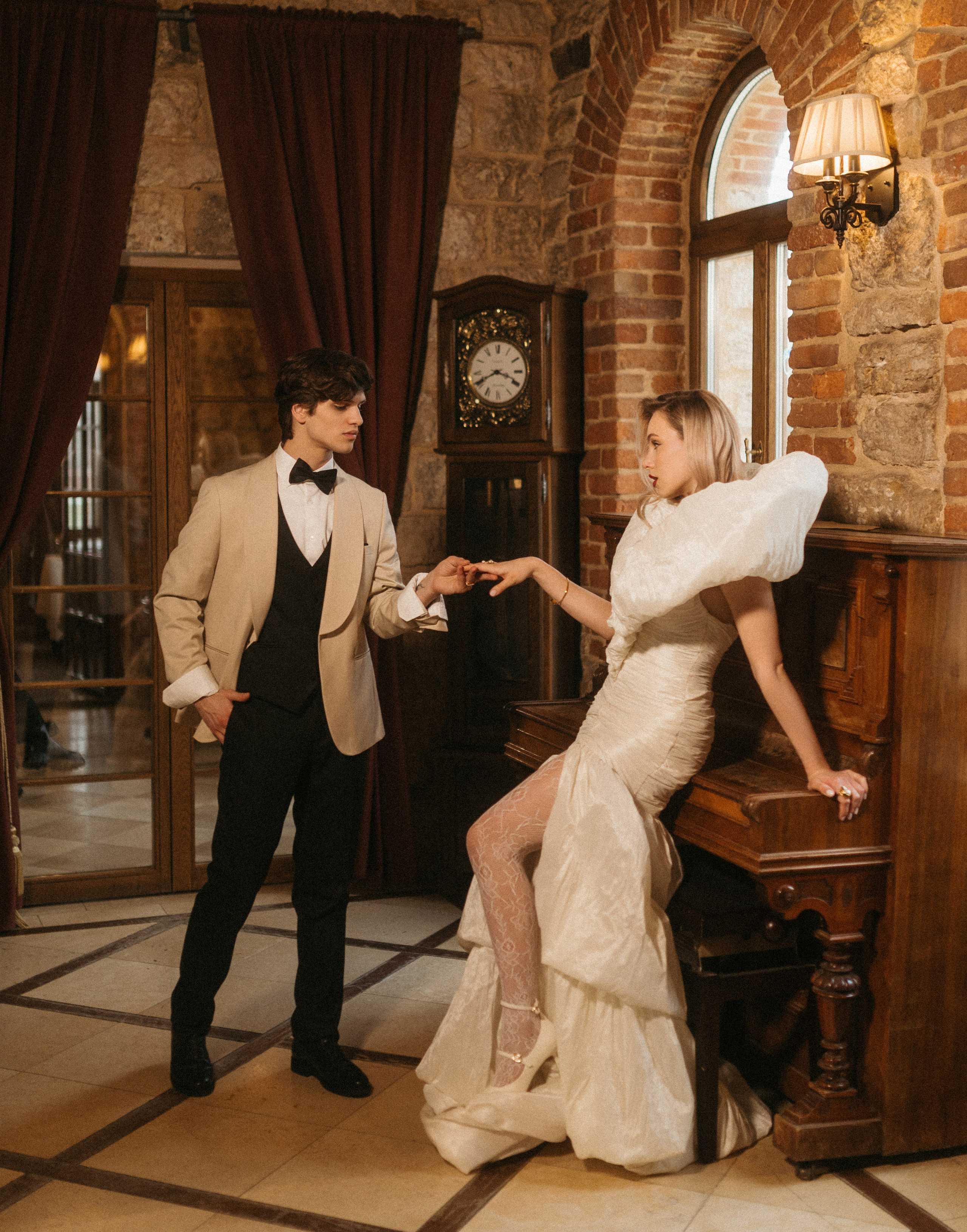 Еще глоток и мы горим. Свадебный фотограф в Москве Николай Болт