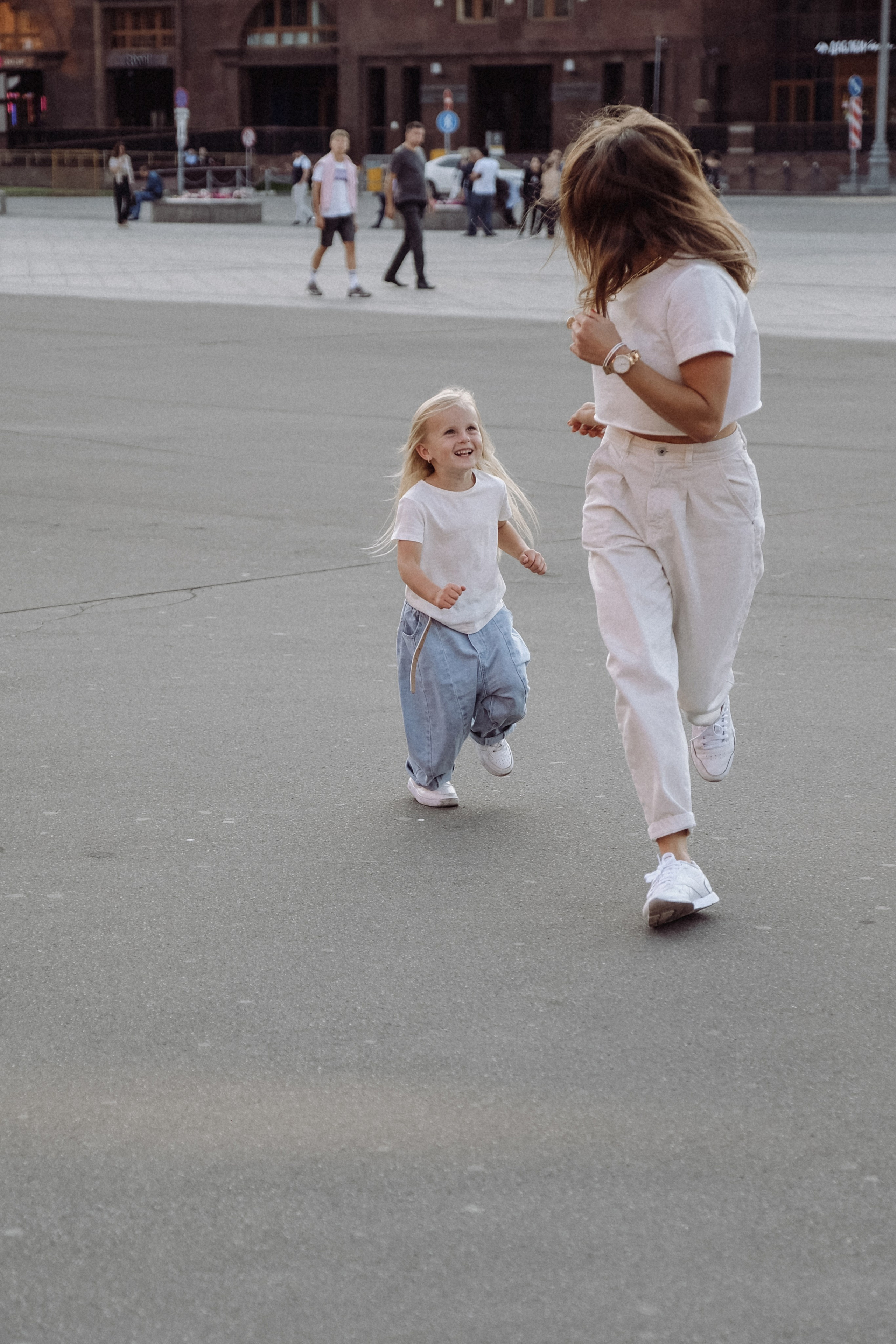 Оксана и Милена. Семейный фотограф Москва