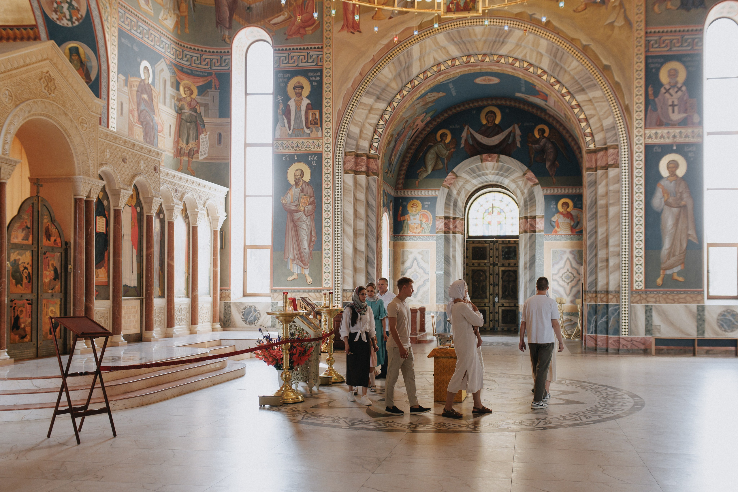 Крестины Василисы. Фотограф Иркутск Антипин Сергей
