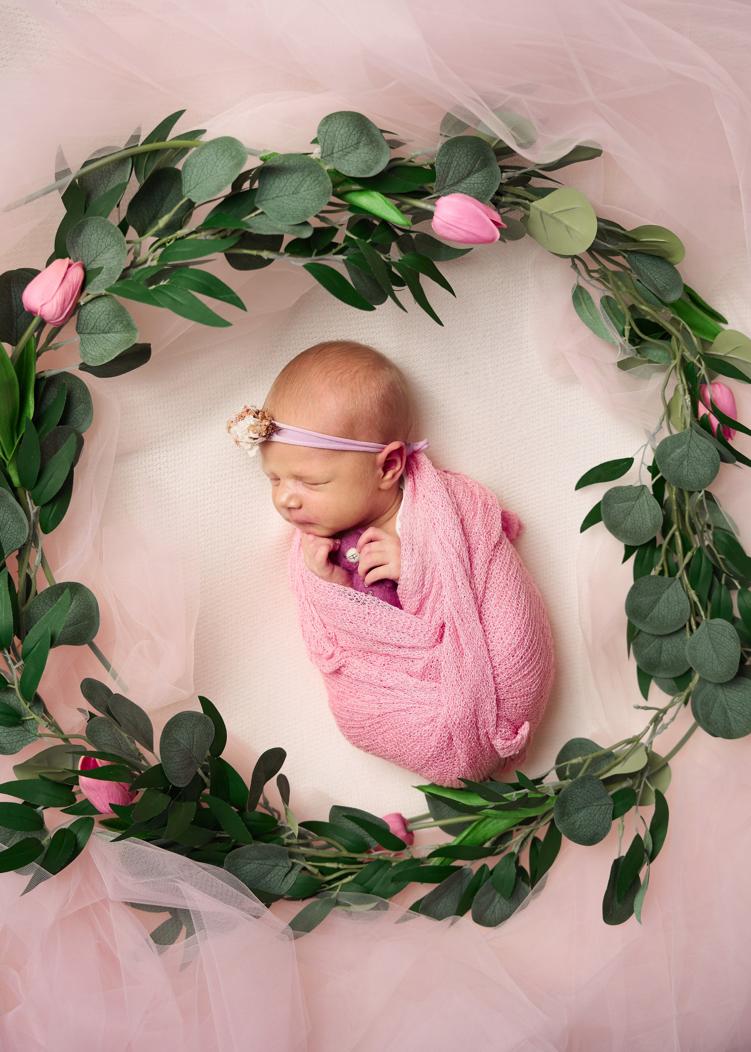 Новорожденные. Фотограф Юлия Ремезова