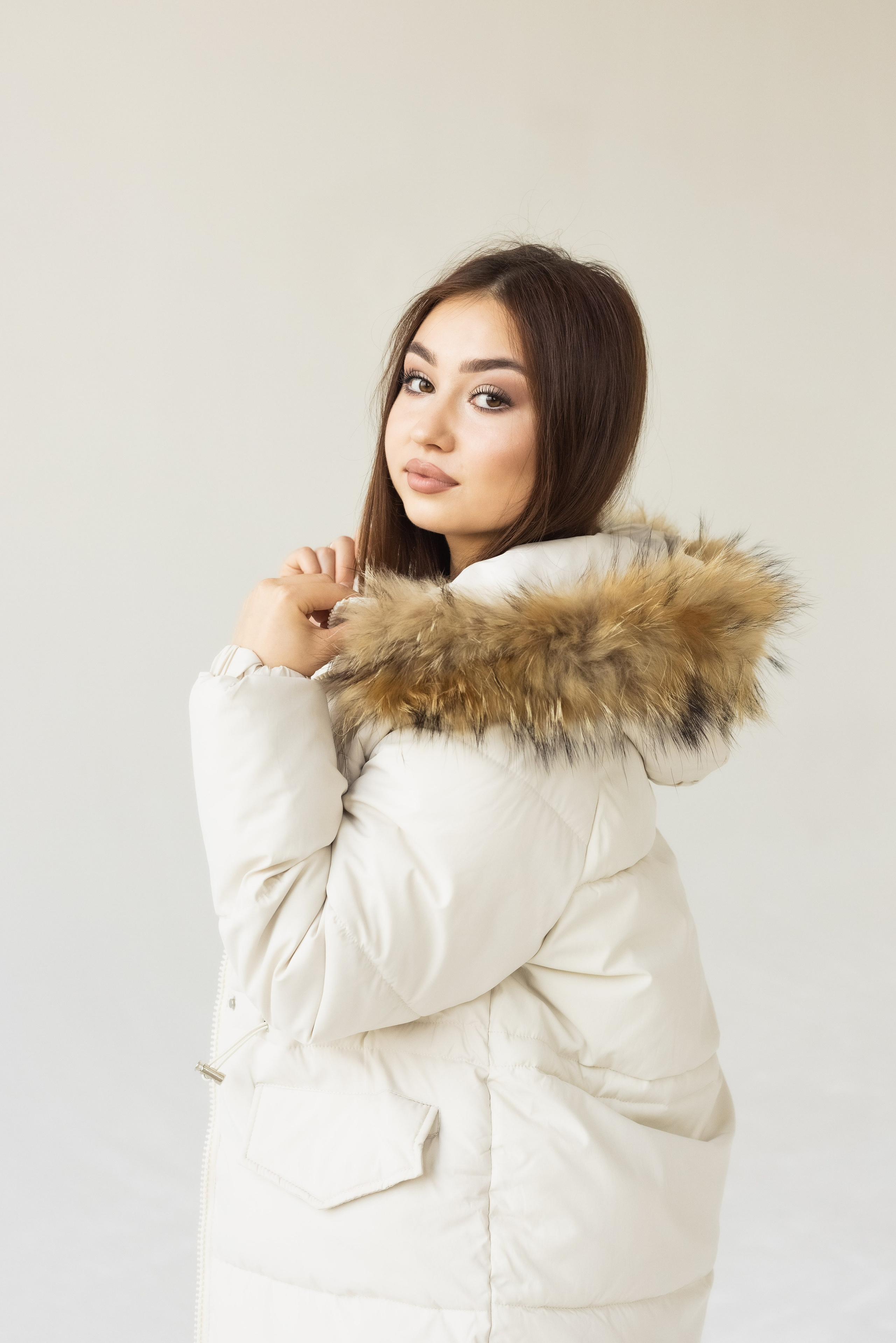 Пуховики. Фотограф Москва