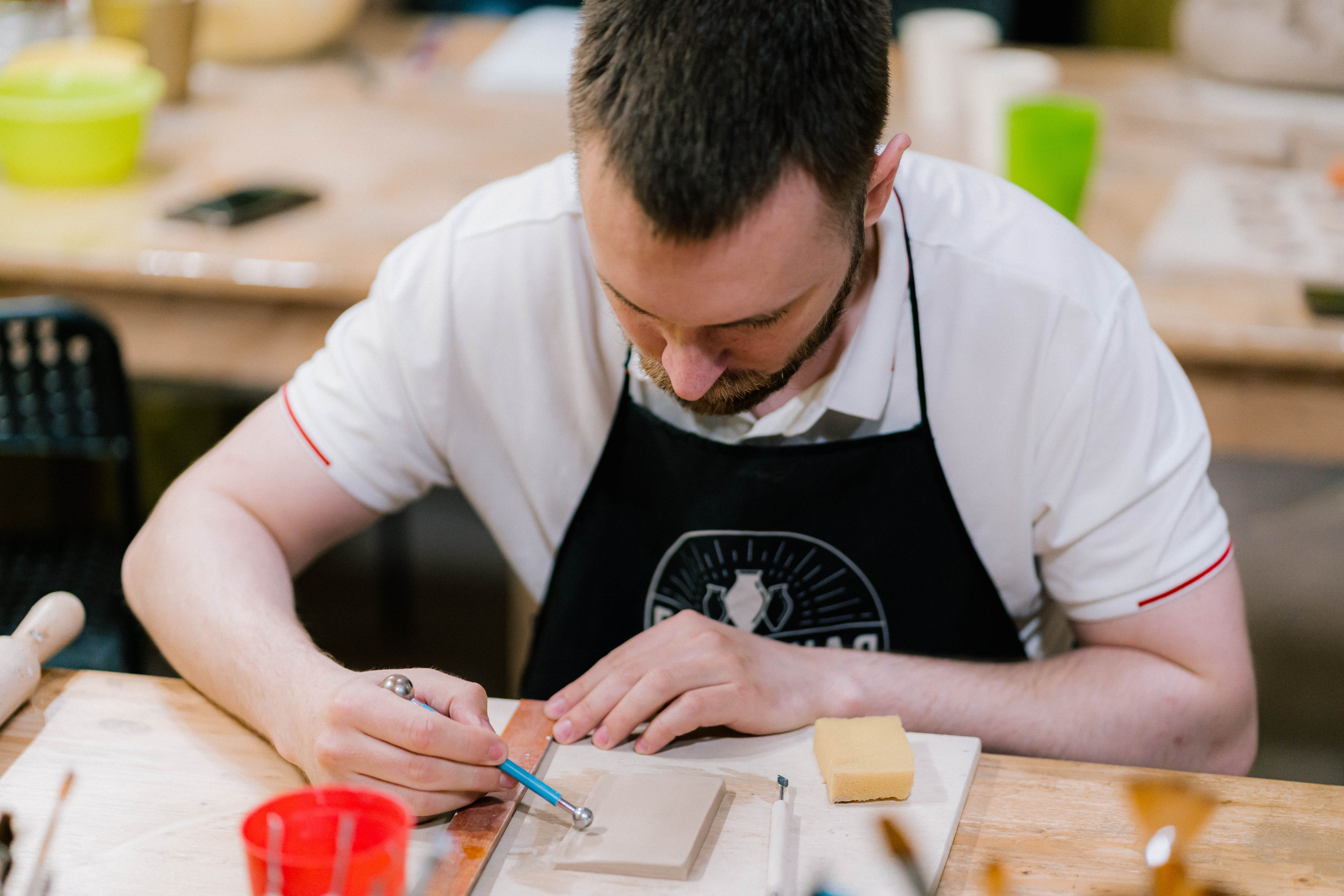 Гончарная мастерская. Твой фотограф Алина Кочергина