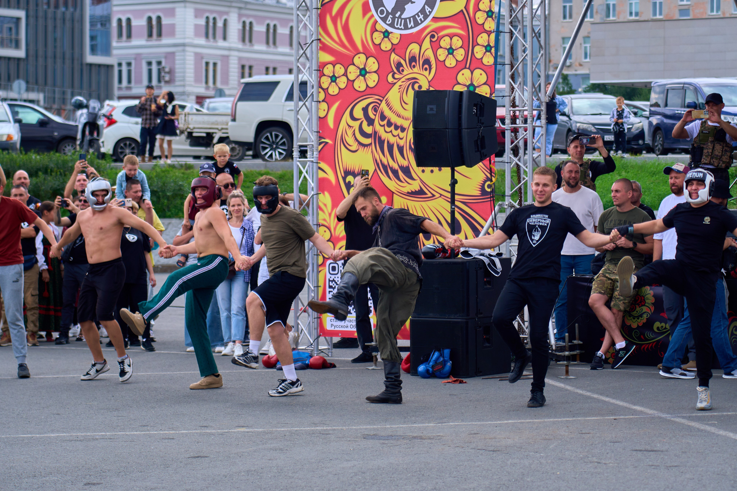 Фестиваль «Русский Двор». Фотограф во Владивостоке