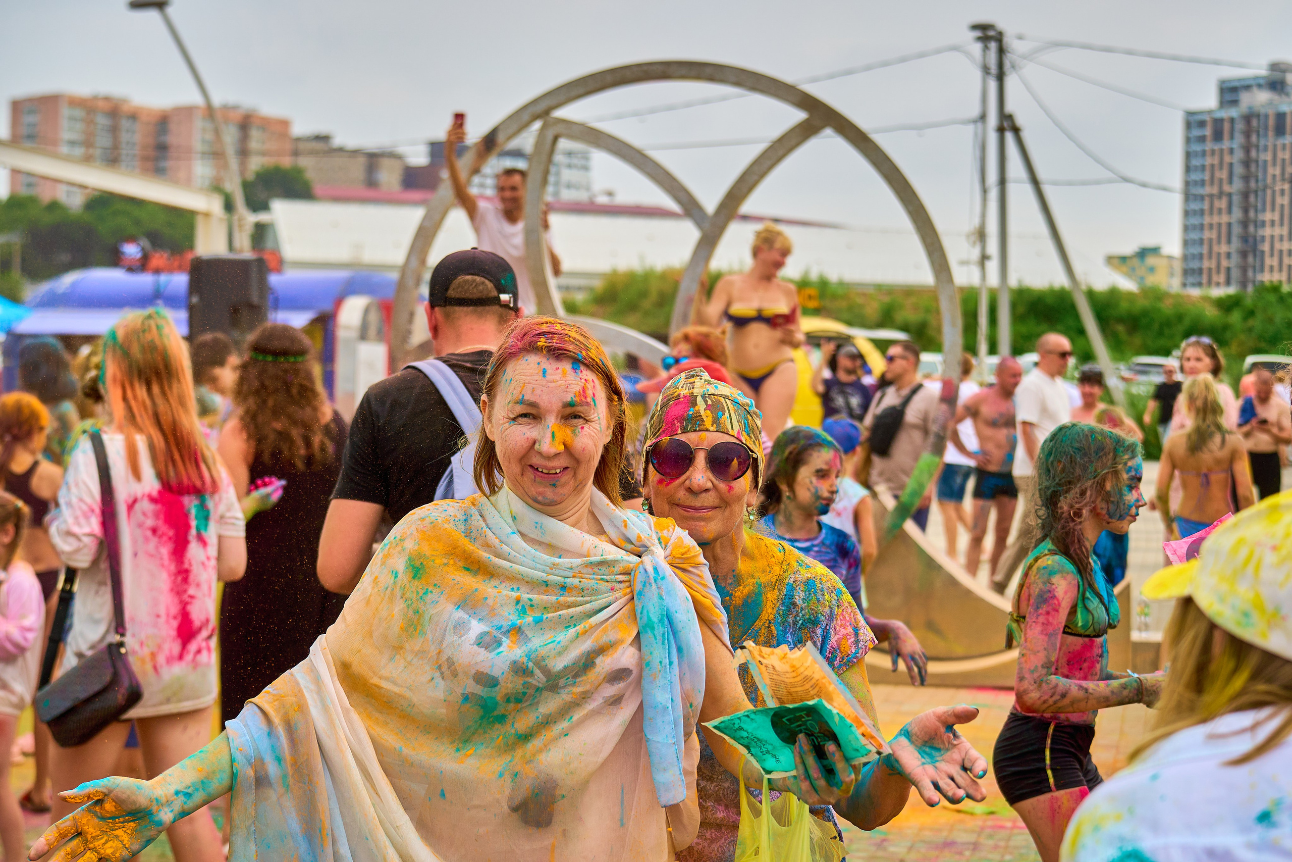 Холи. Фотограф во Владивостоке