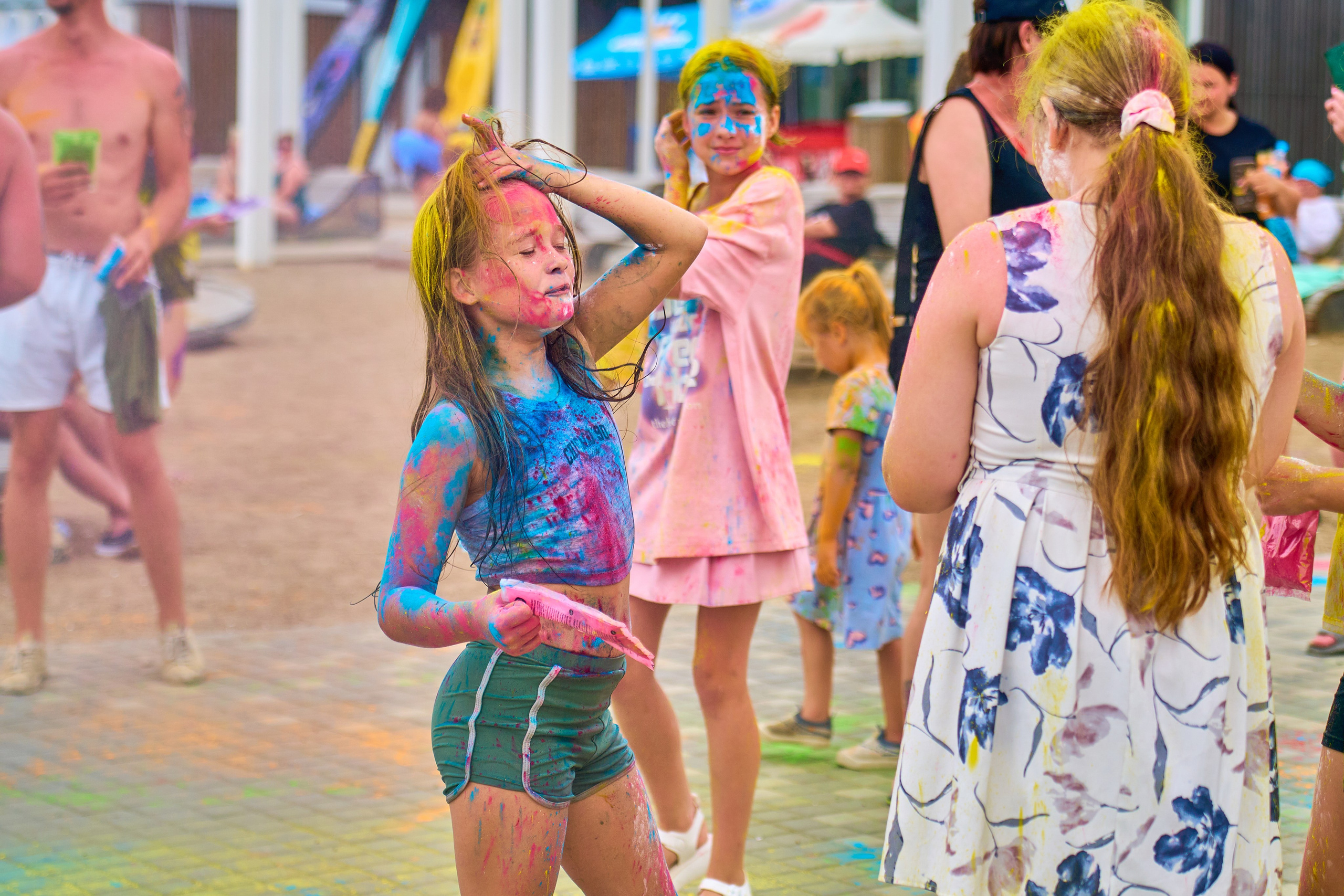 Холи. Фотограф во Владивостоке