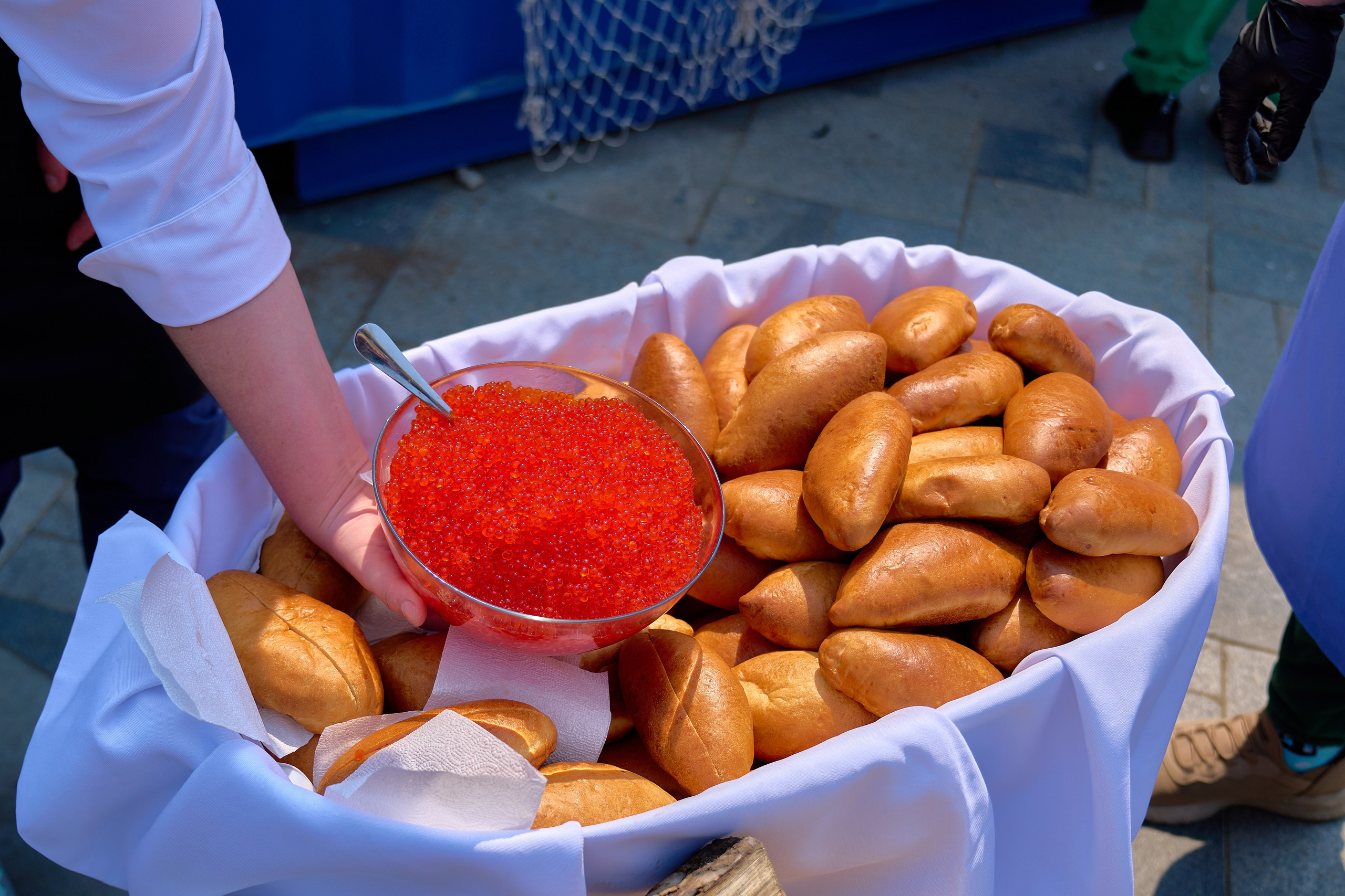 «День минтая». Фотограф во Владивостоке