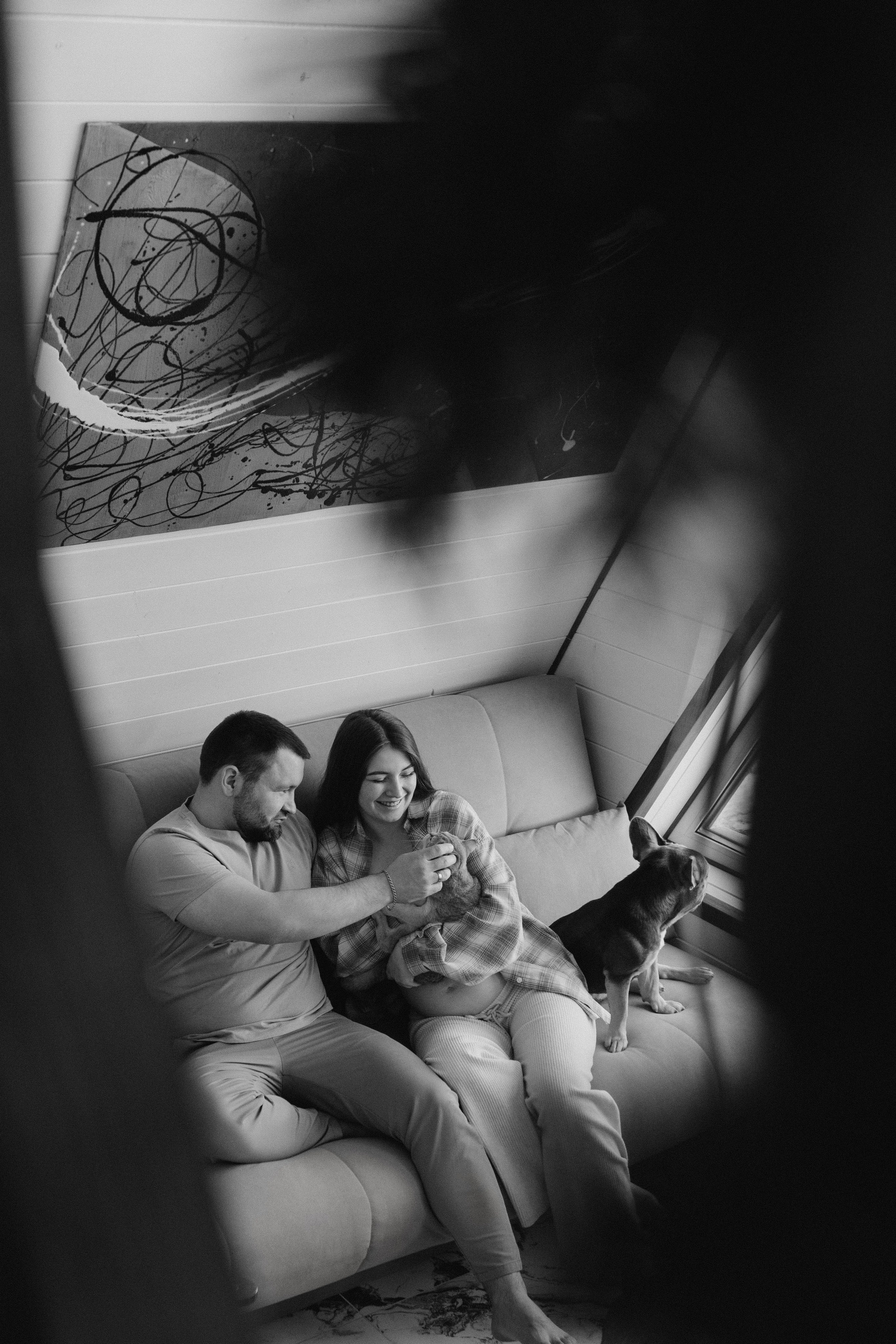 Андрей и Элина. Семейный фотограф в Новом Уренгое Алёна Пряженцева