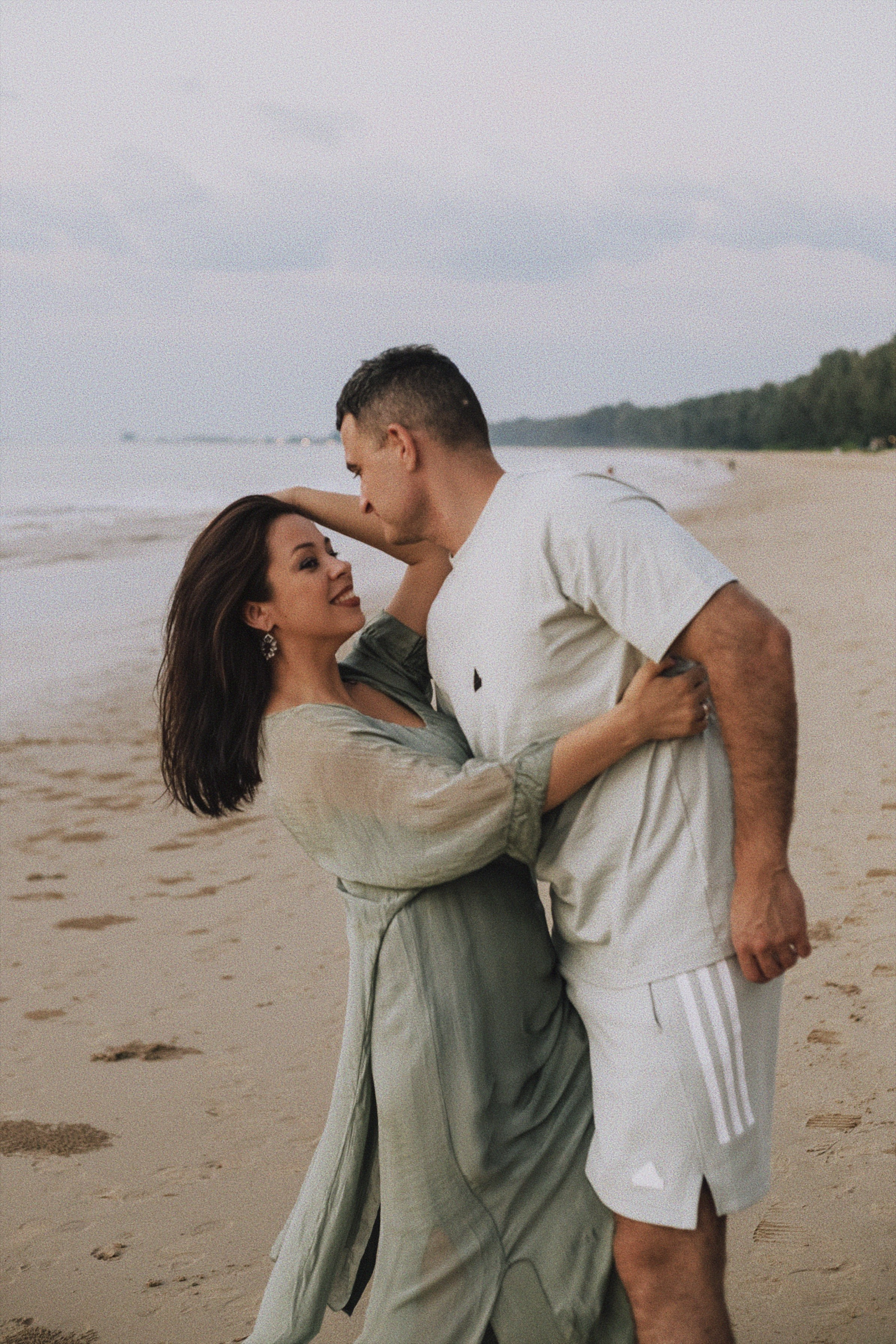 Татьяна с семьей Као Лак. Фотограф и видеограф Анна Домашенко