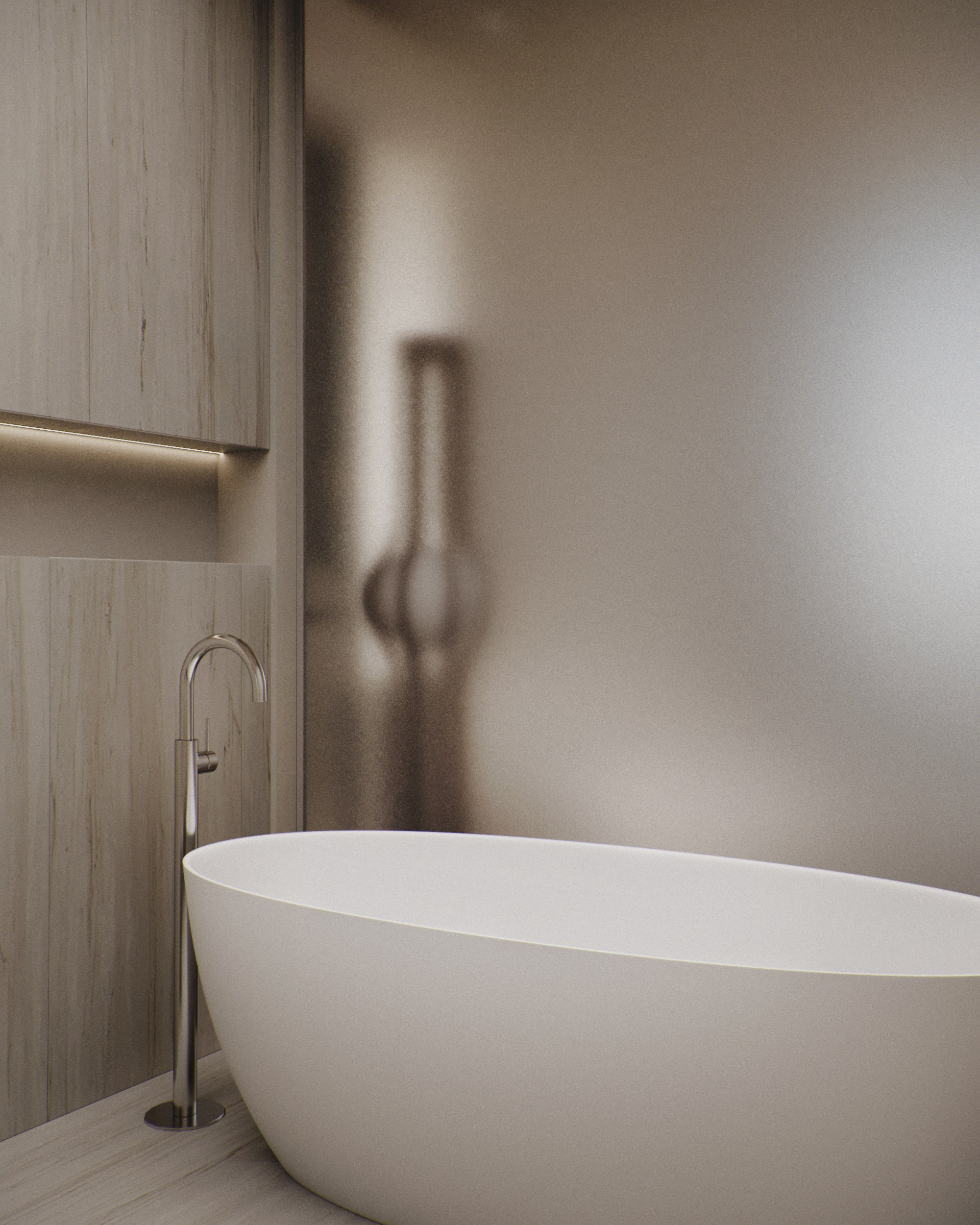 Tricolor. 3D Визуализация // Reiterrrr