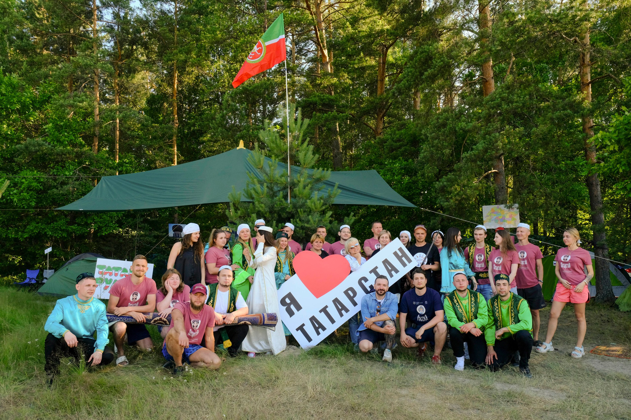 Корпоративный турпоход 500 чел. Территория M.I.C.E. Территория EVENT. Организация мероприятий