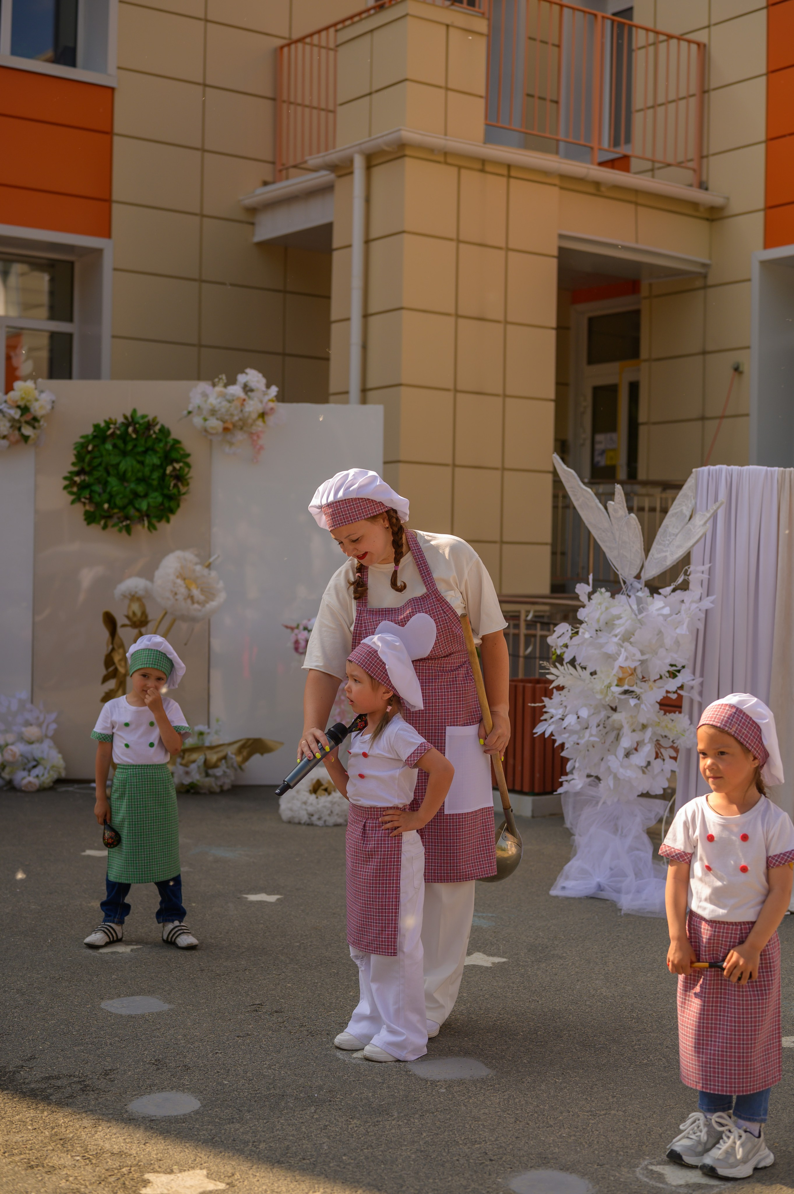 Репортаж выпускного группа «Фантазёры» 3 садик. Фотограф новорожденных, семейный детский в Тюмени Татьяна Морозова