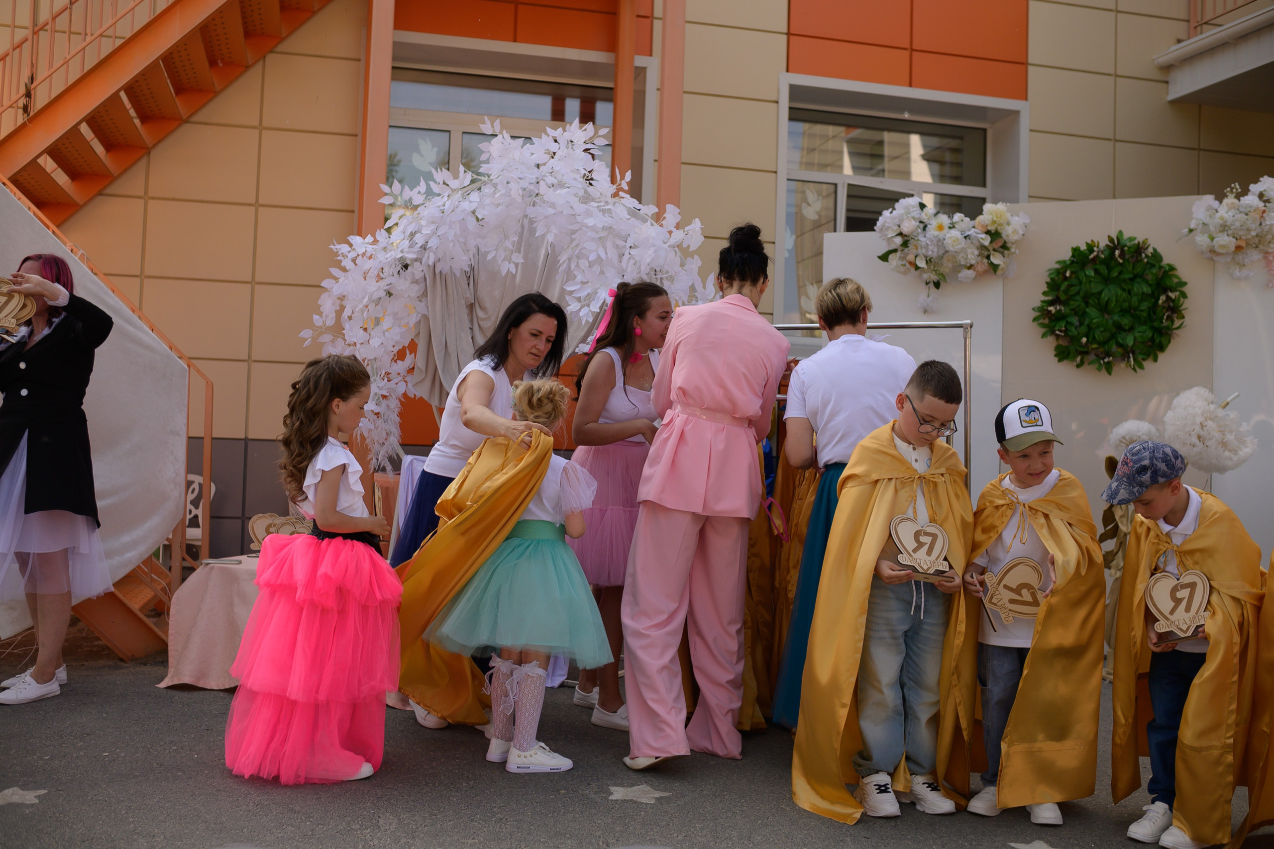 Репортаж выпускного группа «Фантазёры» 3 садик. Фотограф новорожденных, семейный детский в Тюмени Татьяна Морозова