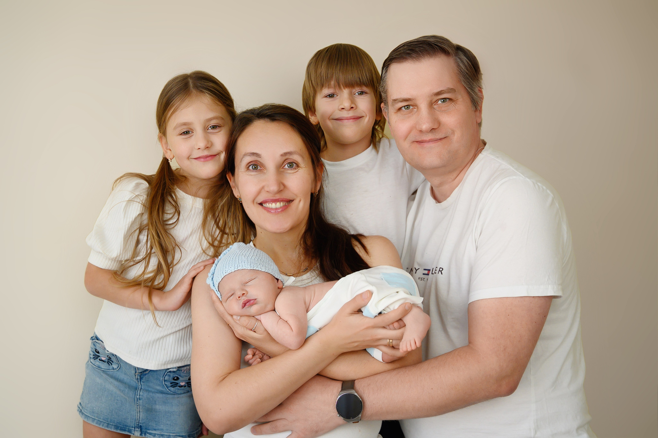 Юрочка. Фотограф новорожденных, семейный детский в Тюмени Татьяна Морозова