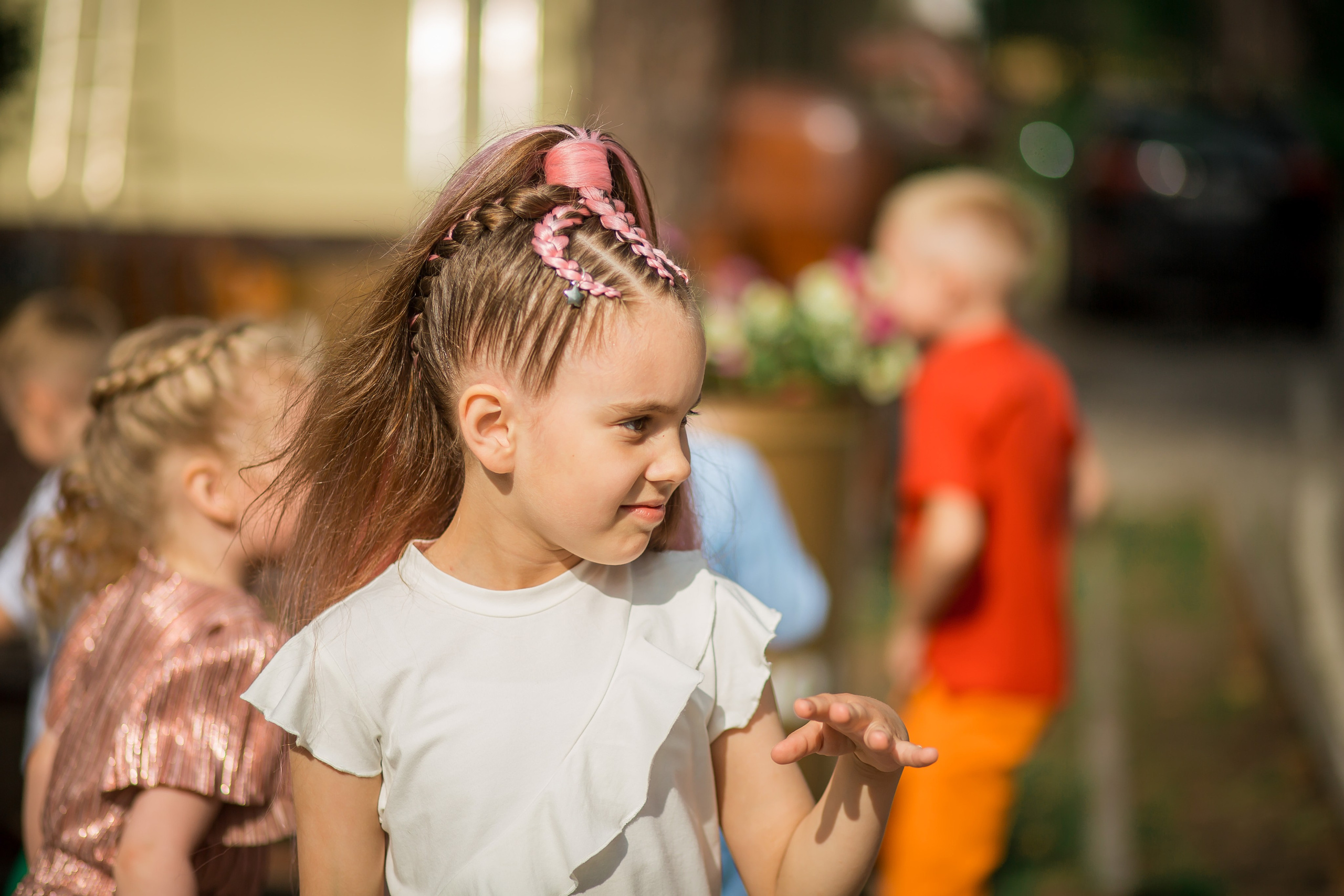 Выпускной детского сада на Ранчо. Фотографиня Мария Дикова