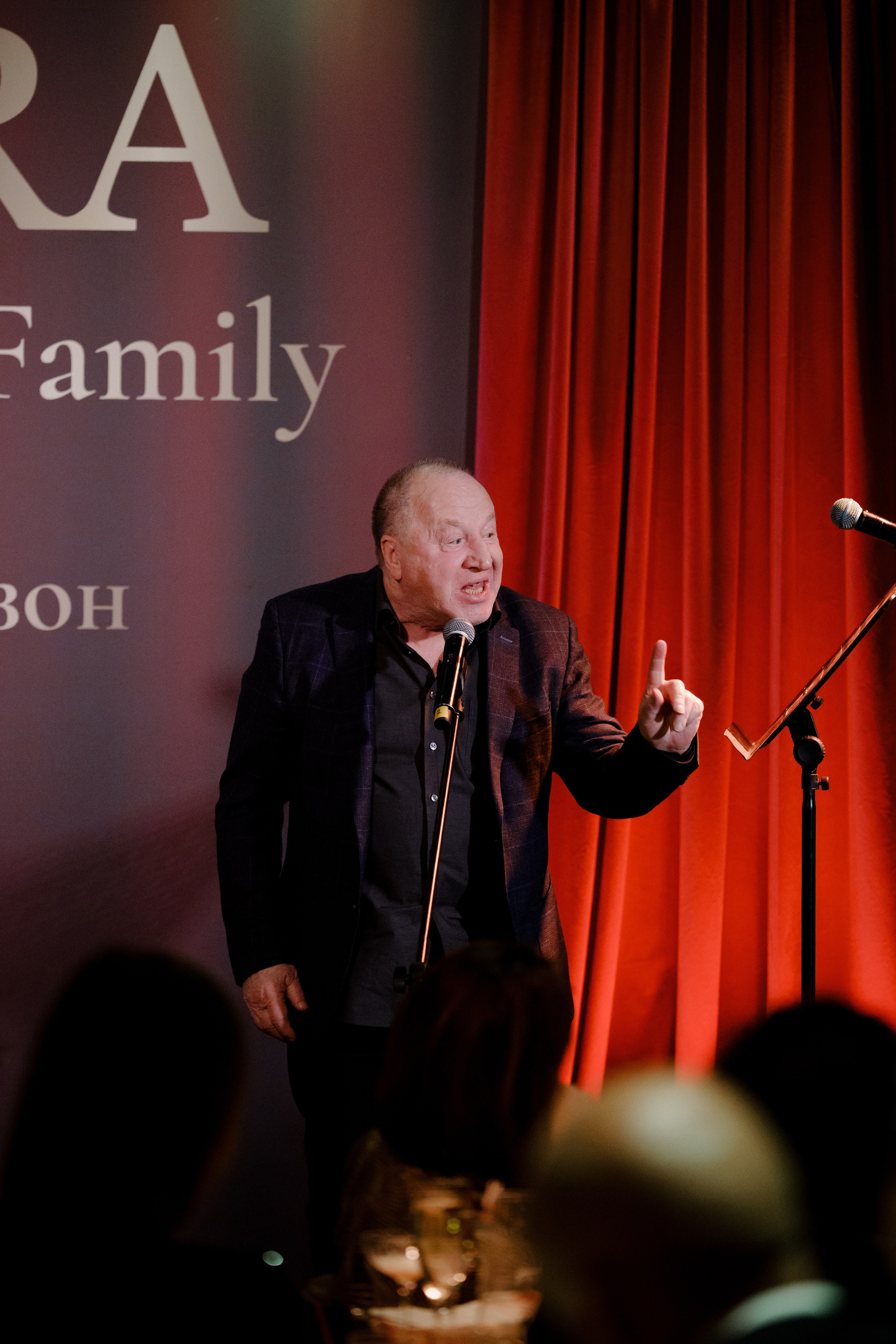 Литературный вечер «Libra». Репортажный фотограф в Москве Саша Дружинина