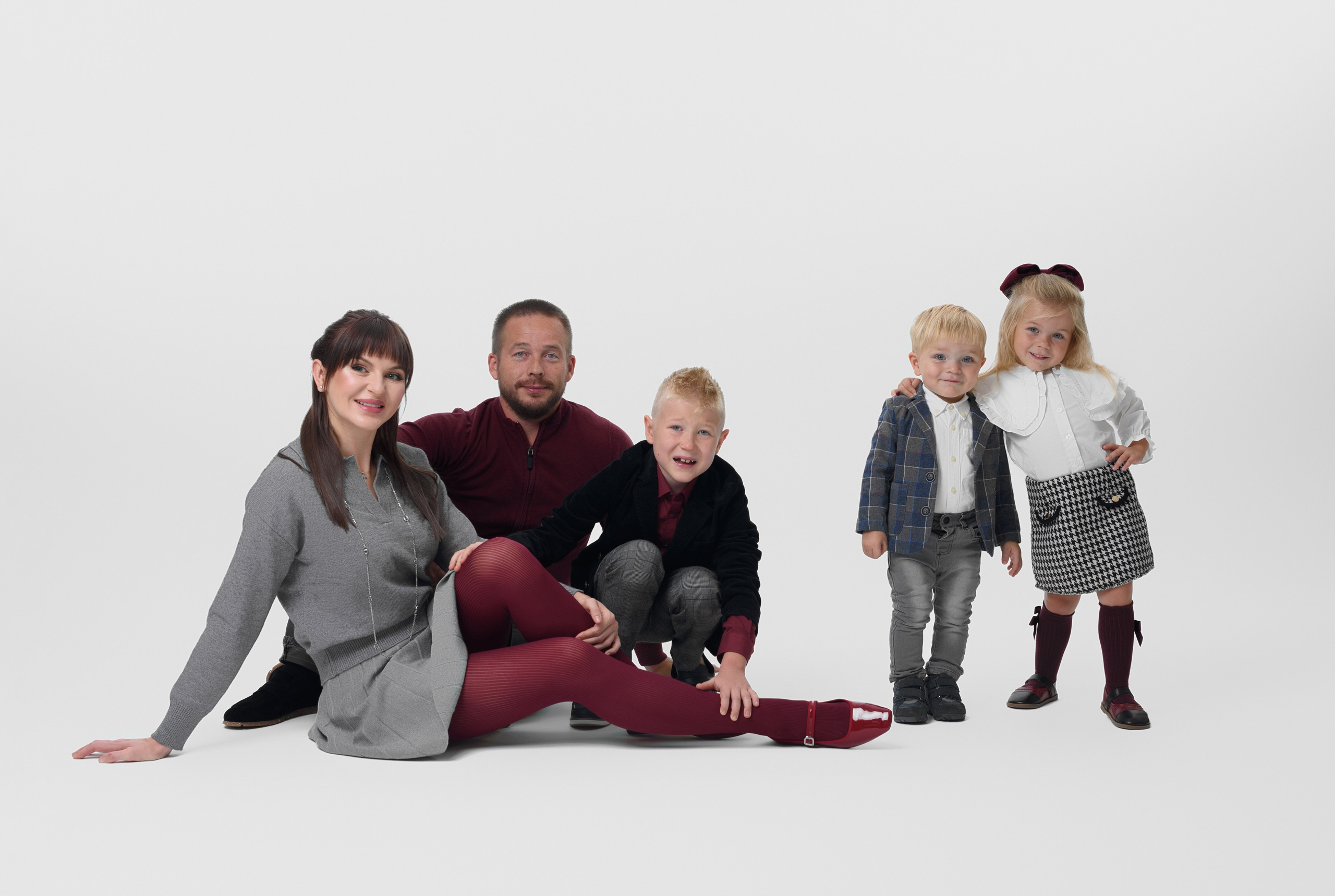 Полина с семьей @po_nazars. Фотограф Москва Юлия Джепко