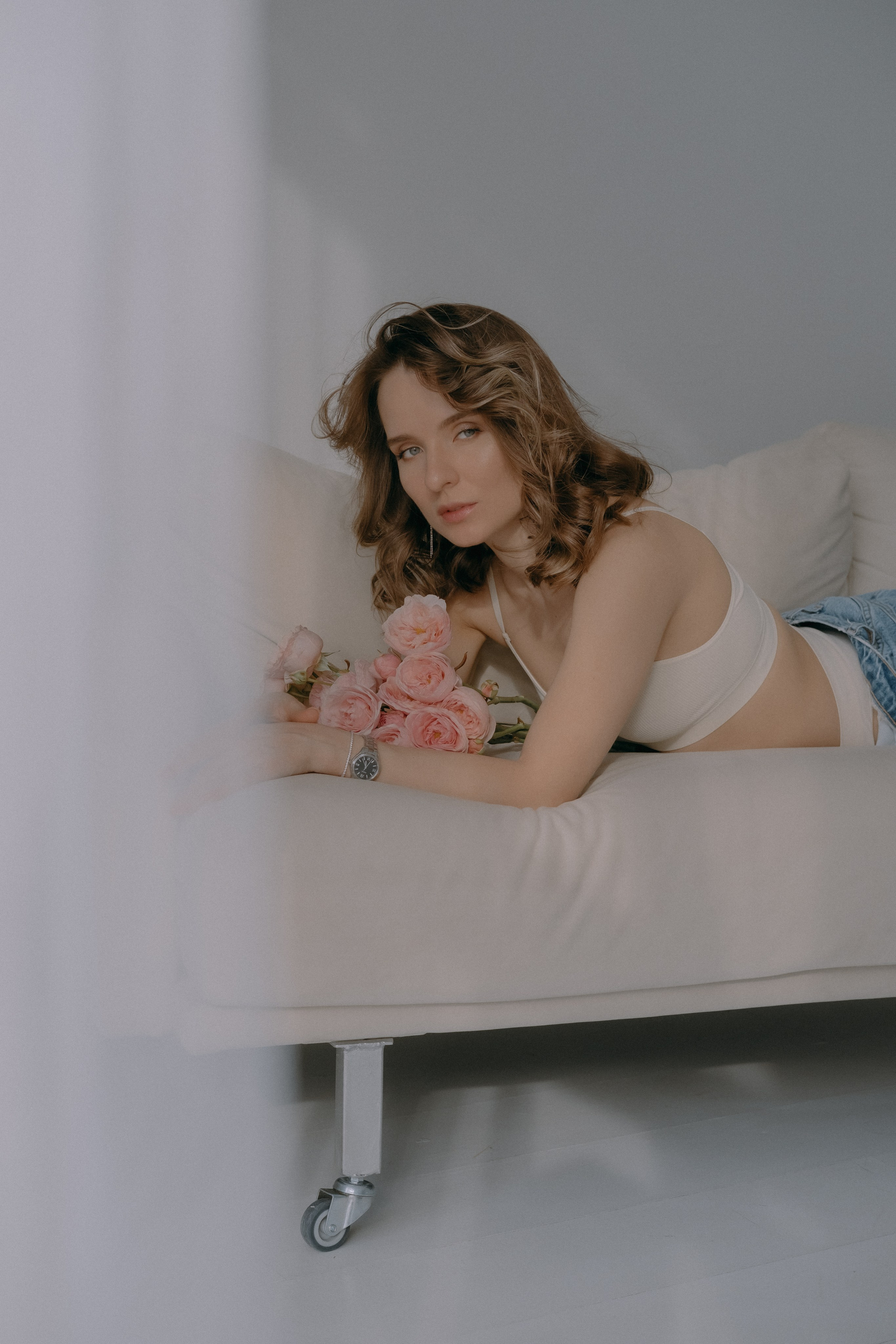 Анастасия и весна. Фотограф Новосибирск Пермякова Виктория