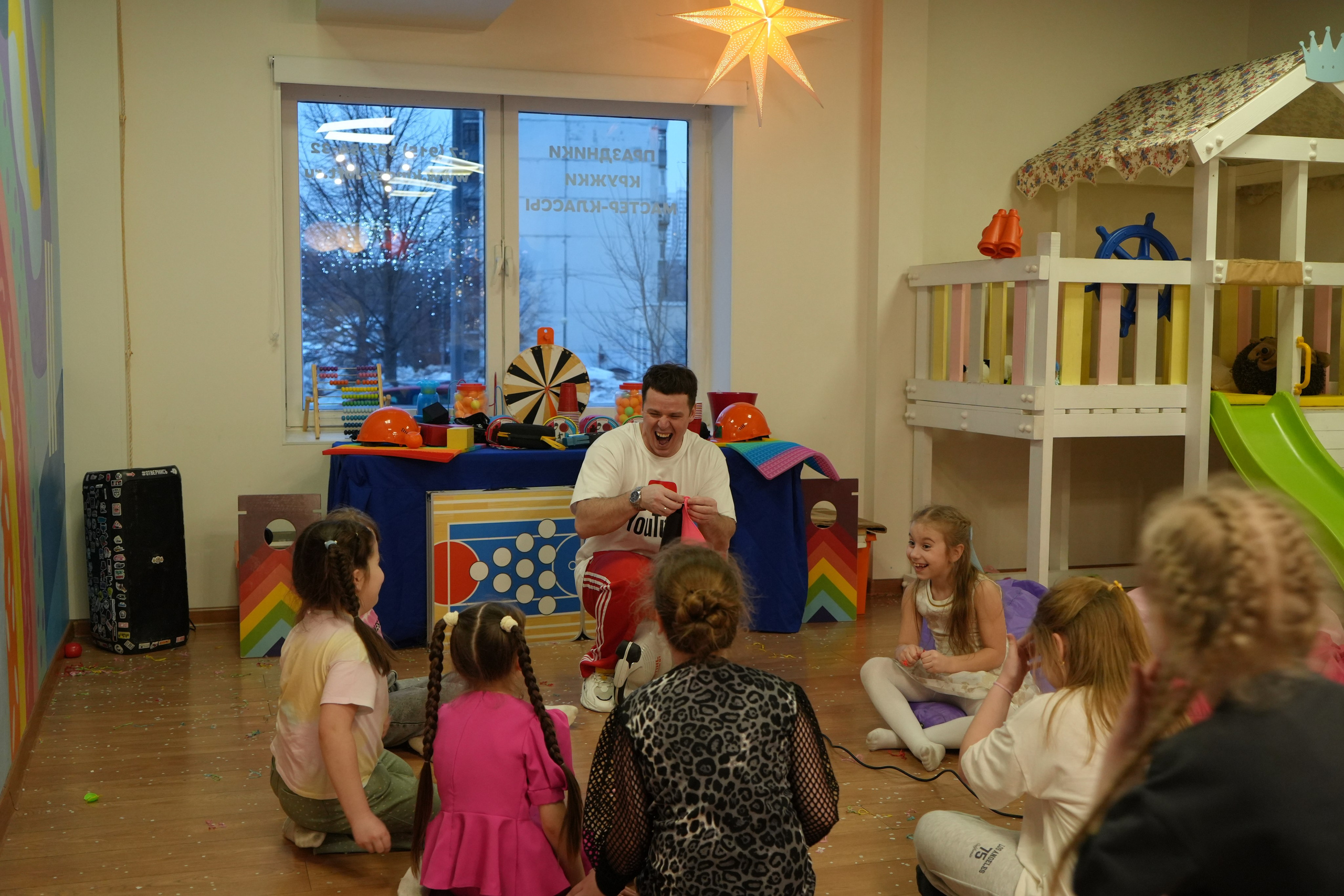 Детский День Рождения. Видеограф и Фотограф в Москве