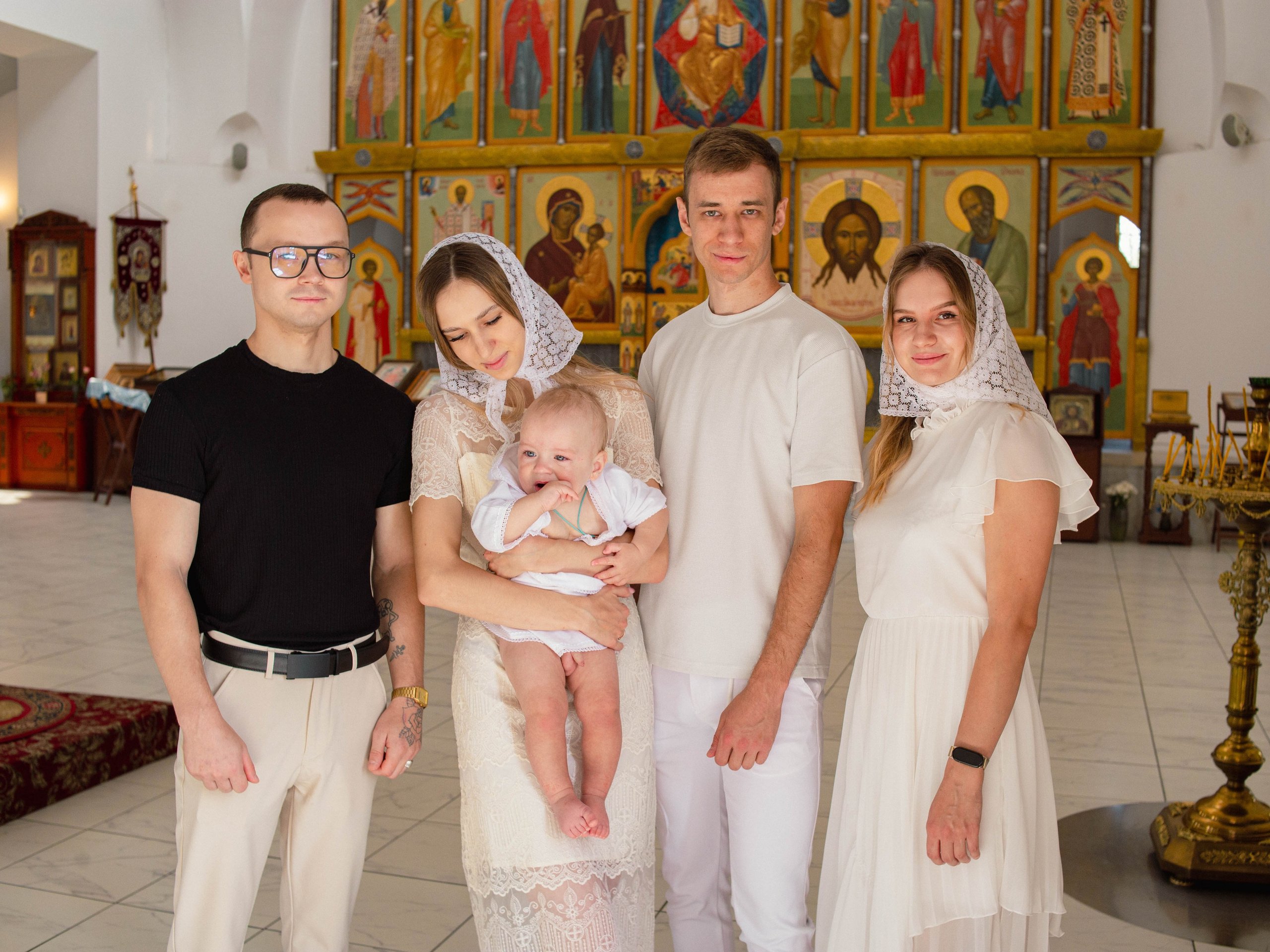 Крещение Максима. Семейный фотограф Софи Симакова в Волгограде и Волжском