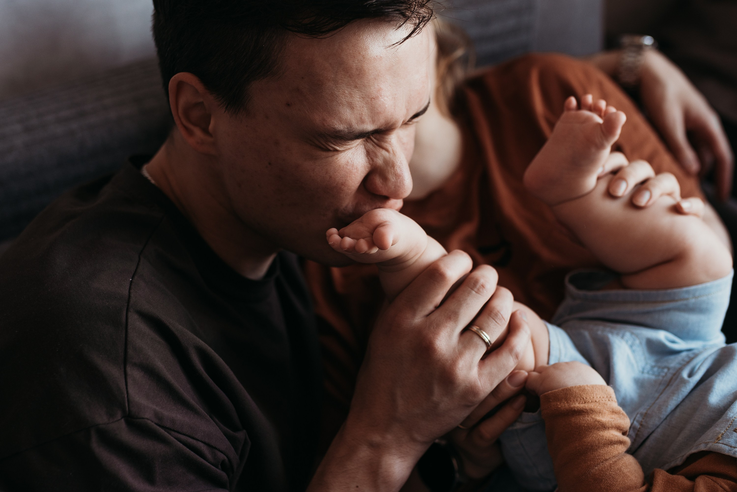 Даша, Коля и София. Семейный и детский фотограф в Новосибирске и Краснообске — Анна Ким