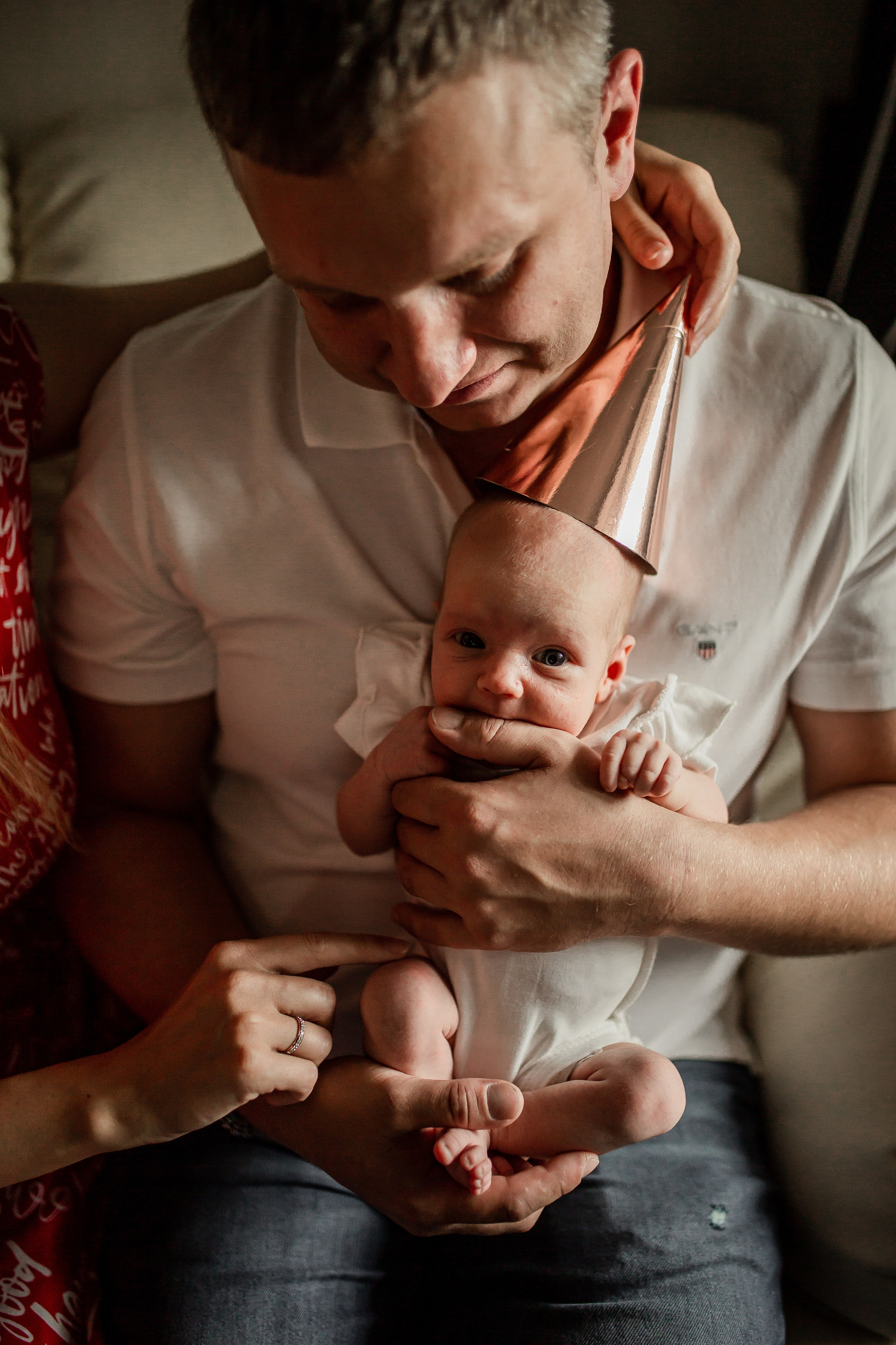 Ариша 1 месяц. Семейный и Свадебный фотограф в Санкт-Петербурге Плохая Екатерина