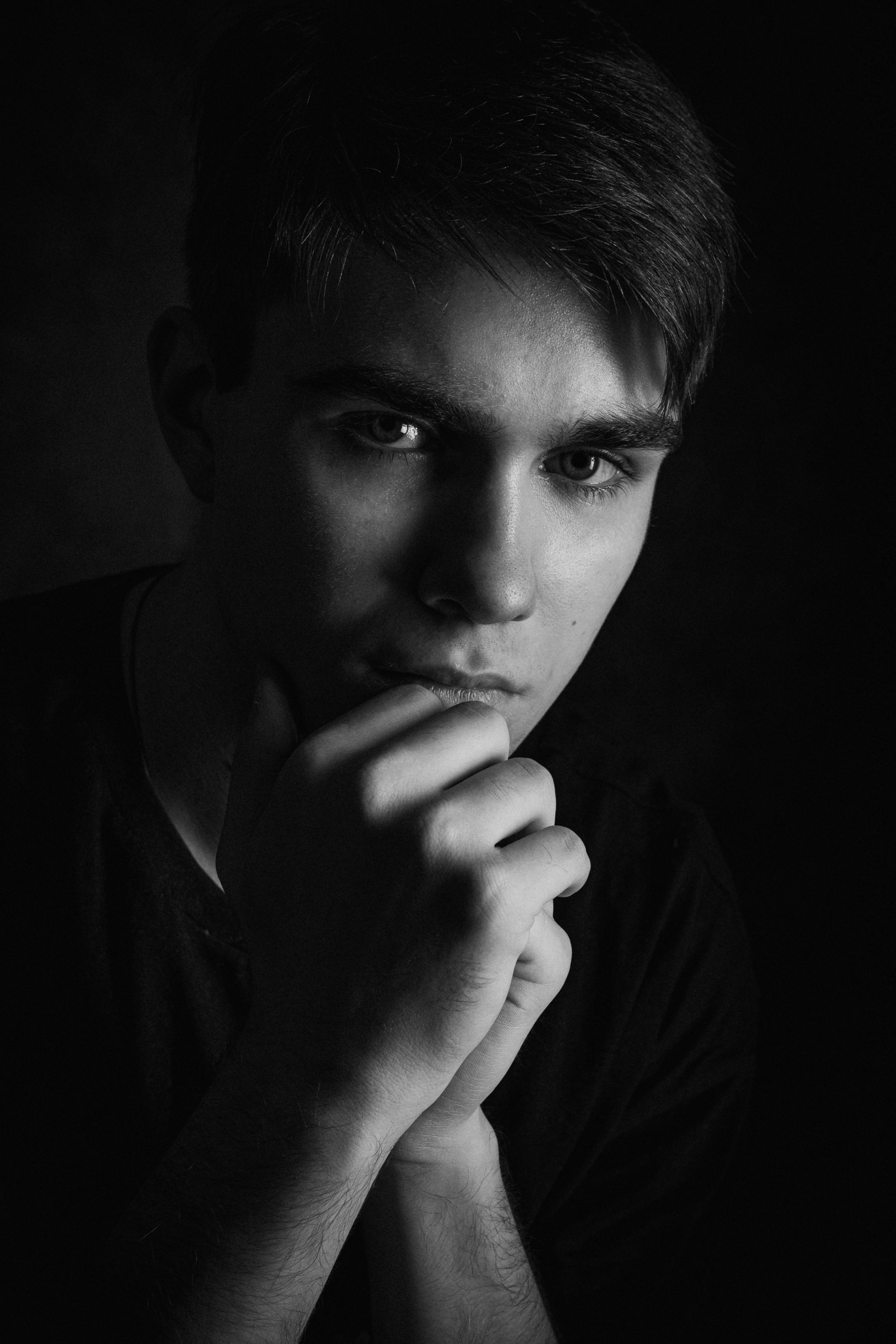 Мужской портрет. Главная