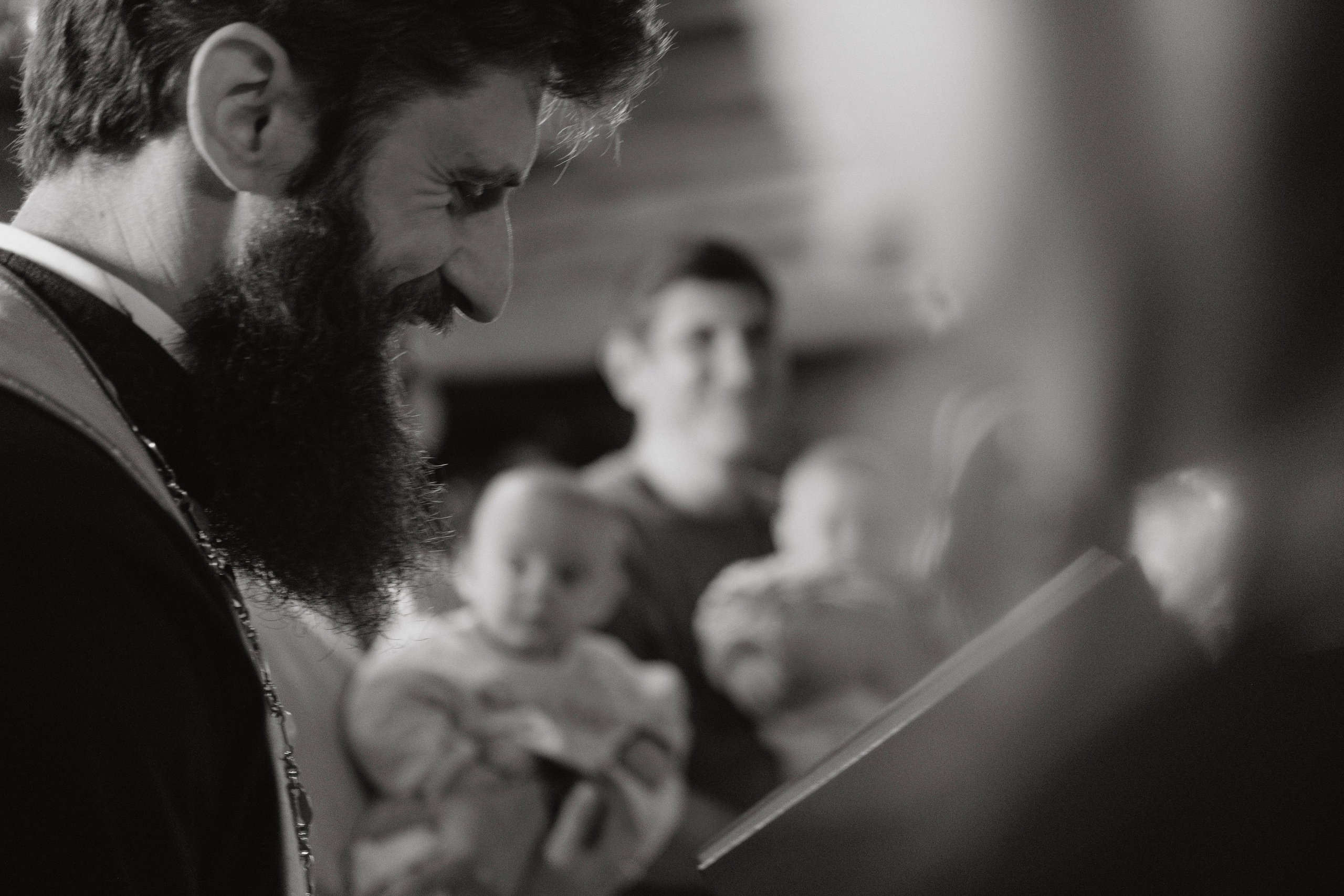 Крещение Луки и Ефима. Главная